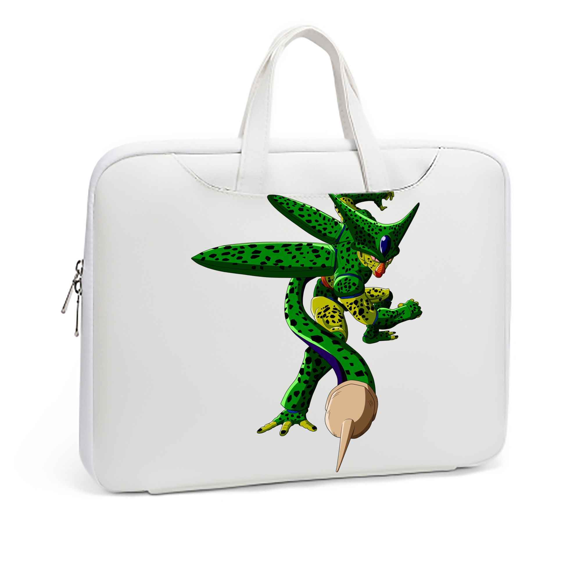 （画像用） ドラゴンボール セル DRAGON BALL Cell レザーラップトップバッグ　ノートパソコンケース