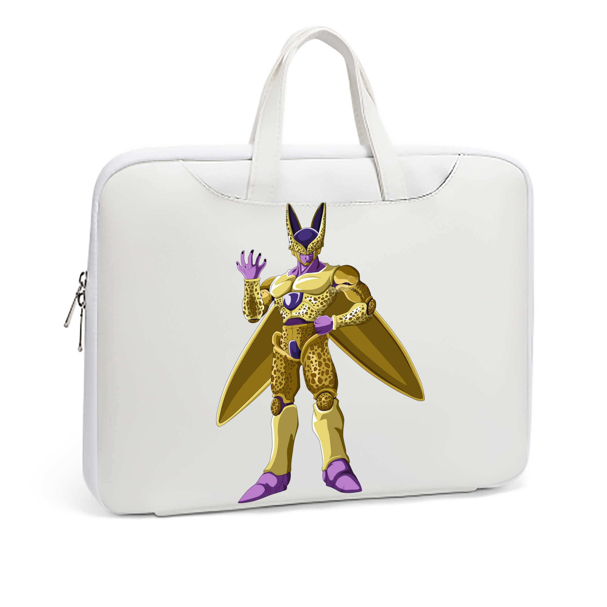 （画像用） ドラゴンボール セル DRAGON BALL Cell レザーラップトップバッグ　ノートパソコンケース