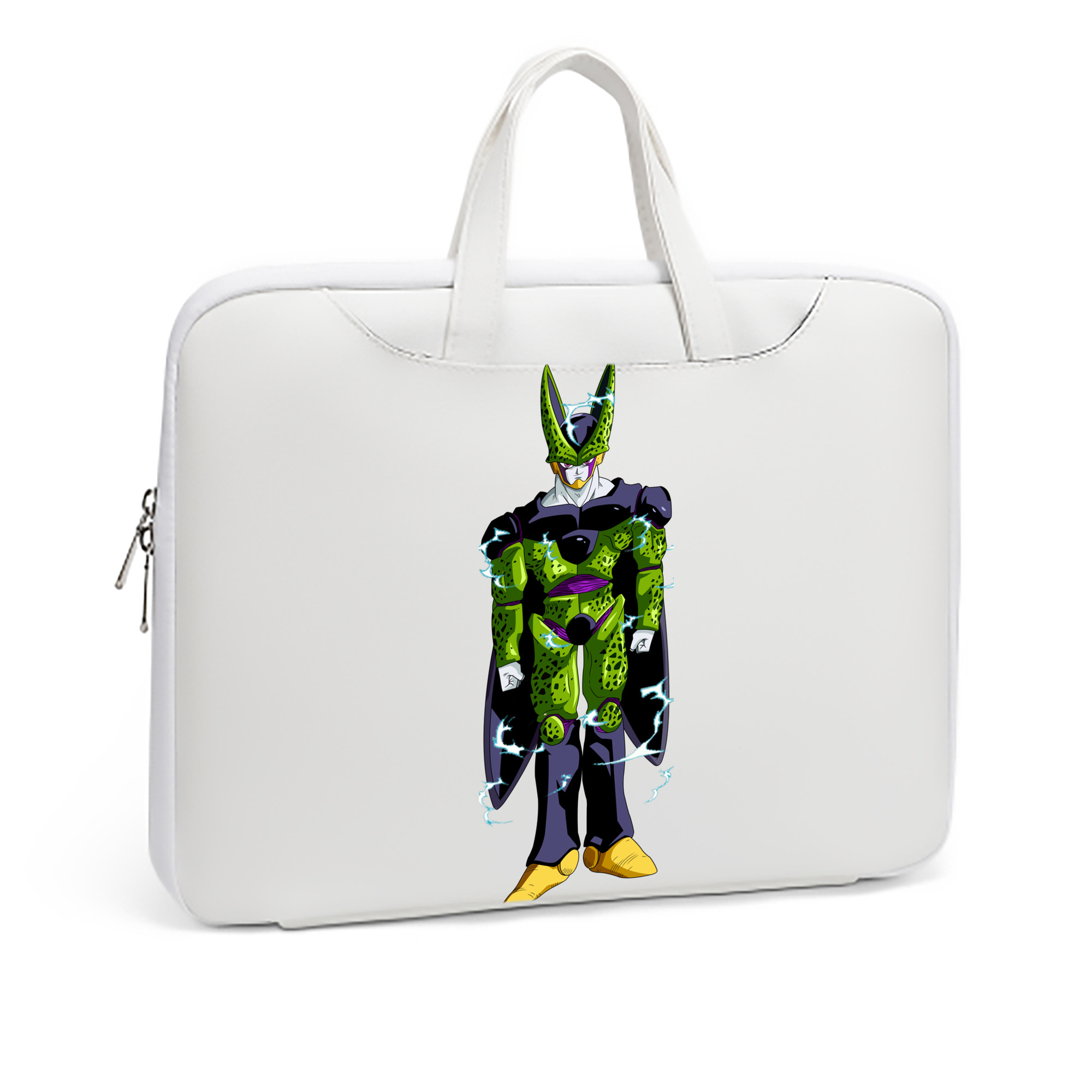 （画像用） ドラゴンボール セル DRAGON BALL Cell レザーラップトップバッグ　ノートパソコンケース