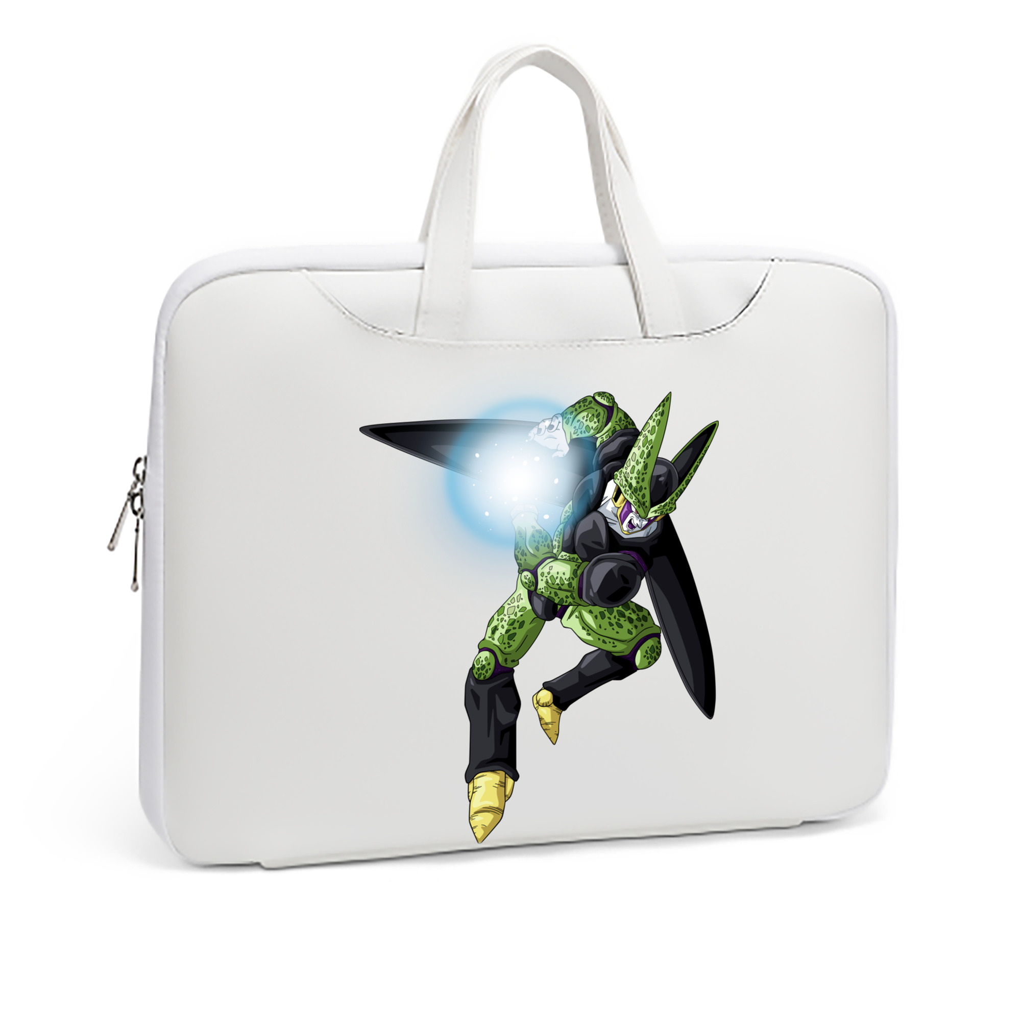 （画像用） ドラゴンボール セル DRAGON BALL Cell レザーラップトップバッグ　ノートパソコンケース
