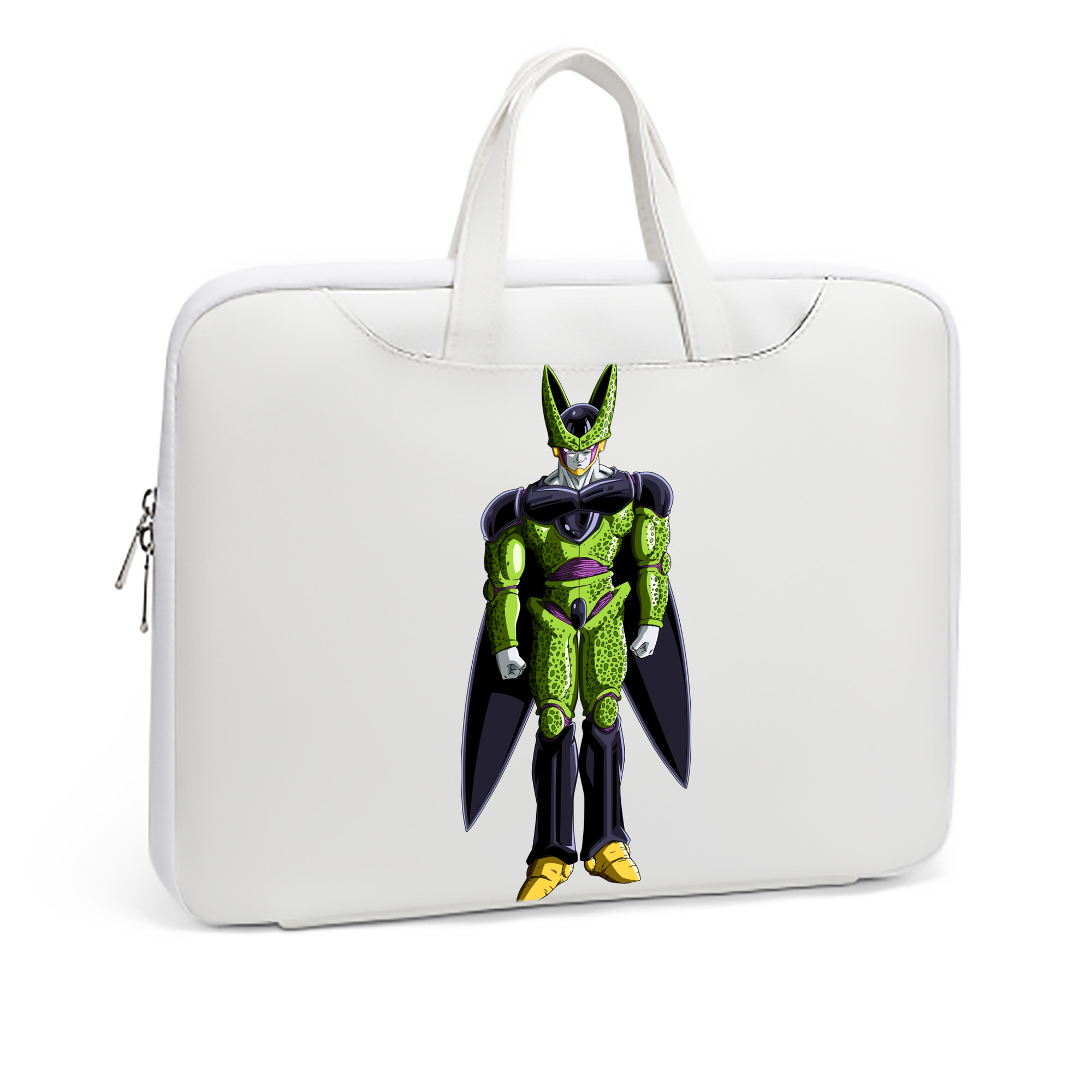 （画像用） ドラゴンボール セル DRAGON BALL Cell レザーラップトップバッグ　ノートパソコンケース