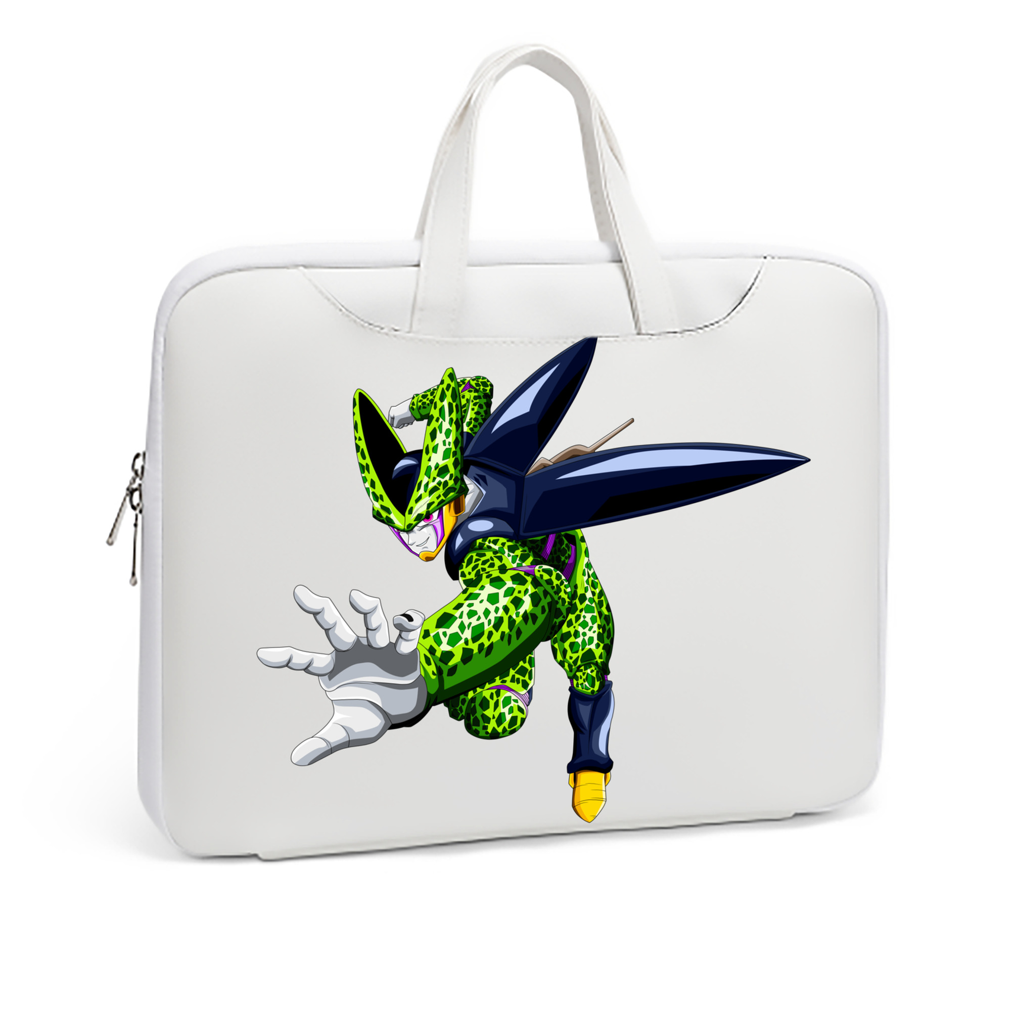 （画像用） ドラゴンボール セル DRAGON BALL Cell レザーラップトップバッグ　ノートパソコンケース