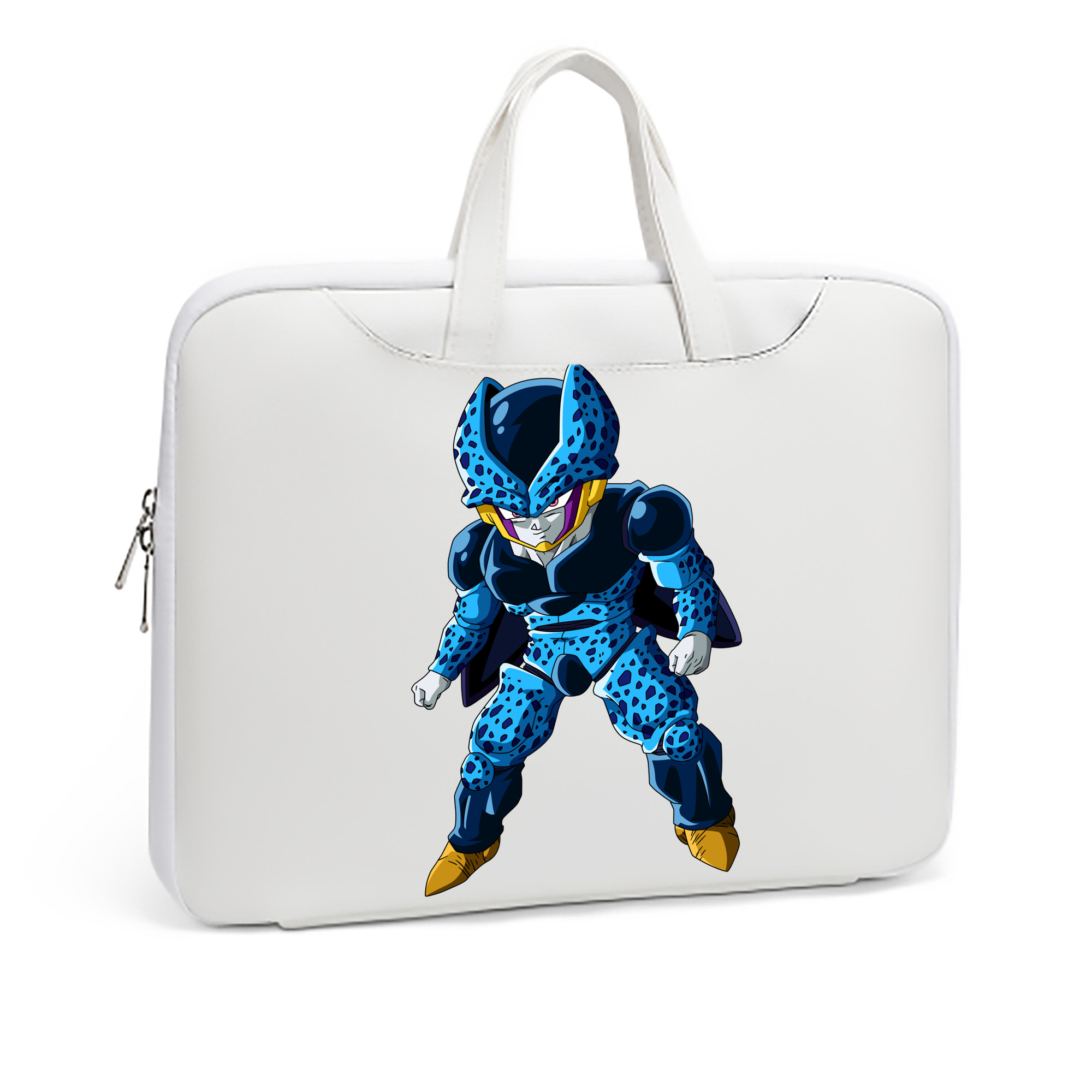 （画像用） ドラゴンボール セル DRAGON BALL Cell レザーラップトップバッグ　ノートパソコンケース