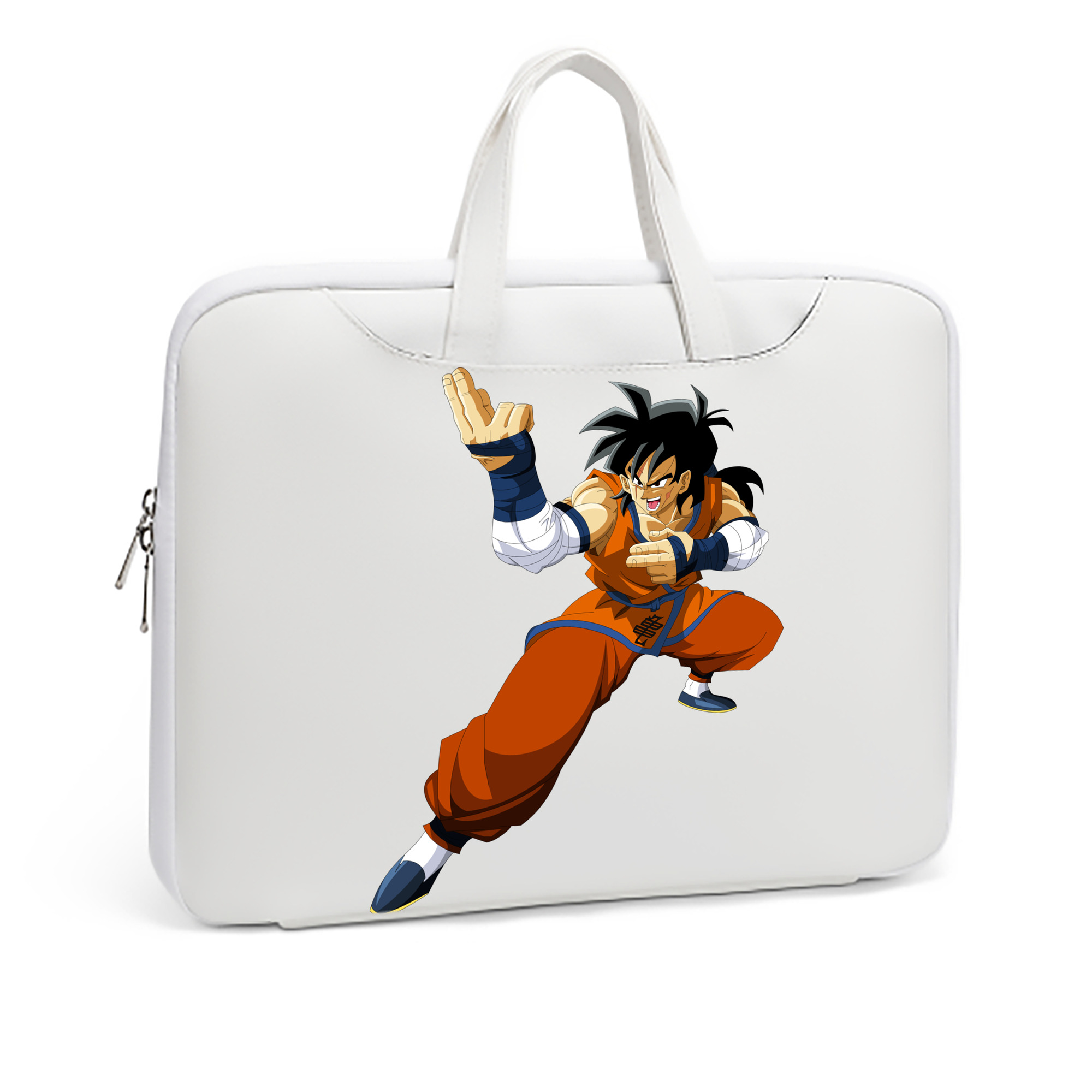 （画像用） ドラゴンボール ヤムチャ DRAGON BALL Yamcha レザーラップトップバッグ　ノートパソコンケース