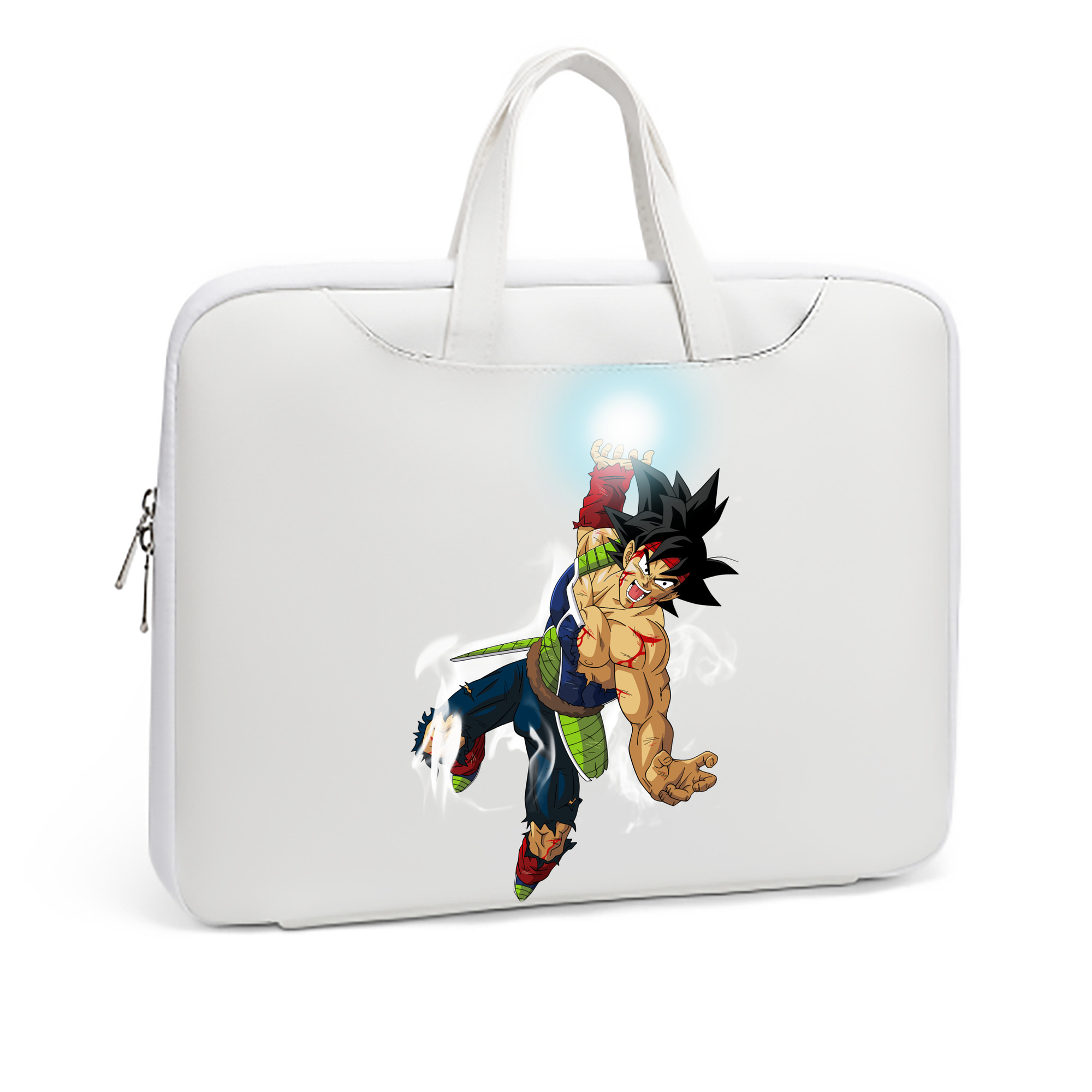 （画像用） ドラゴンボール バーダック DRAGON BALL Burdock レザーラップトップバッグ　ノートパソコンケース