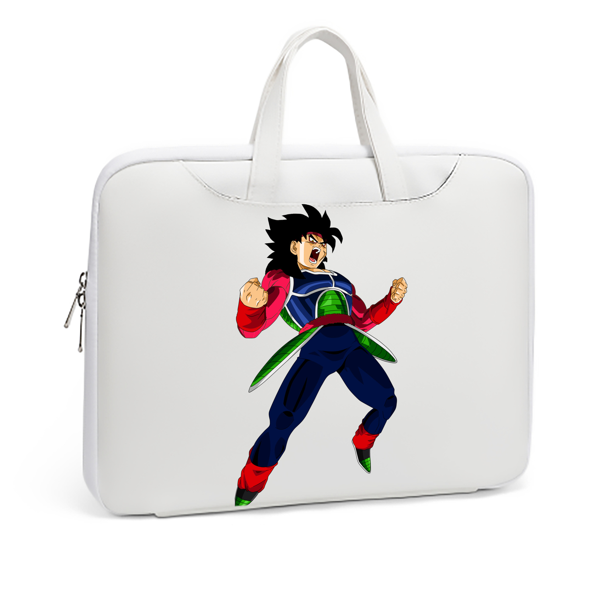 （画像用） ドラゴンボール バーダック DRAGON BALL Burdock レザーラップトップバッグ　ノートパソコンケース