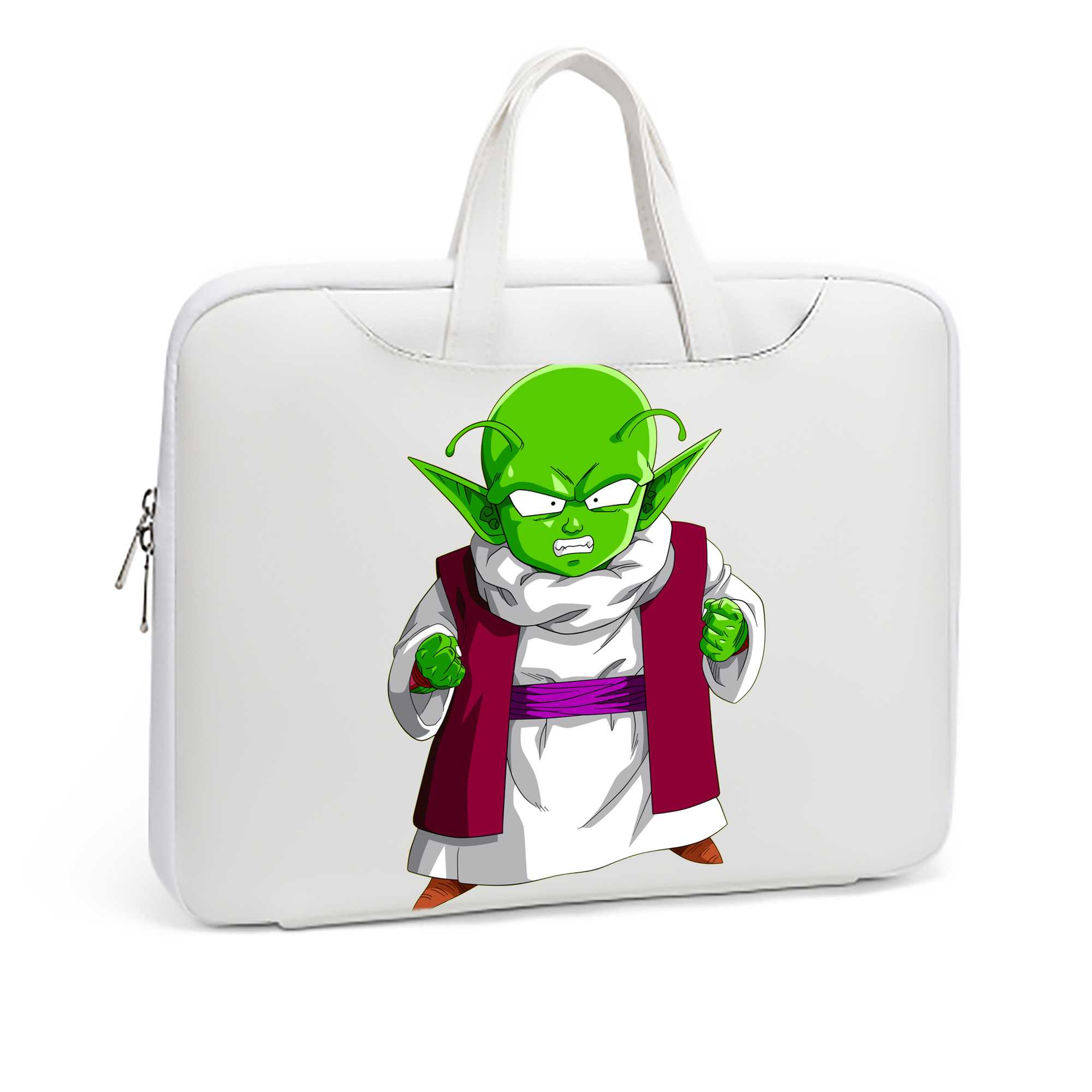 （画像用） ドラゴンボール ピッコロ DRAGON BALL Piccolo レザーラップトップバッグ　ノートパソコンケース