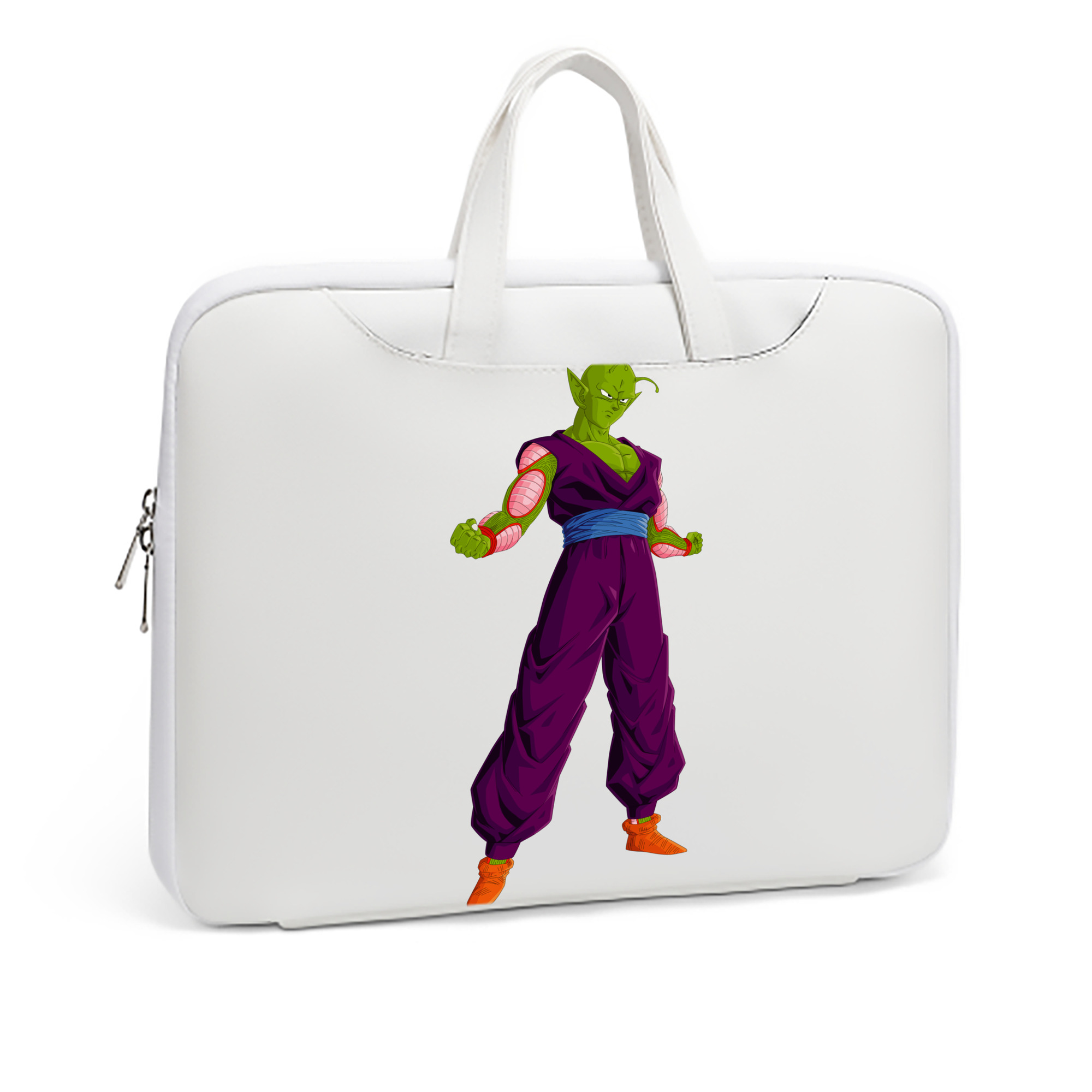 （画像用） ドラゴンボール ピッコロ DRAGON BALL Piccolo レザーラップトップバッグ　ノートパソコンケース