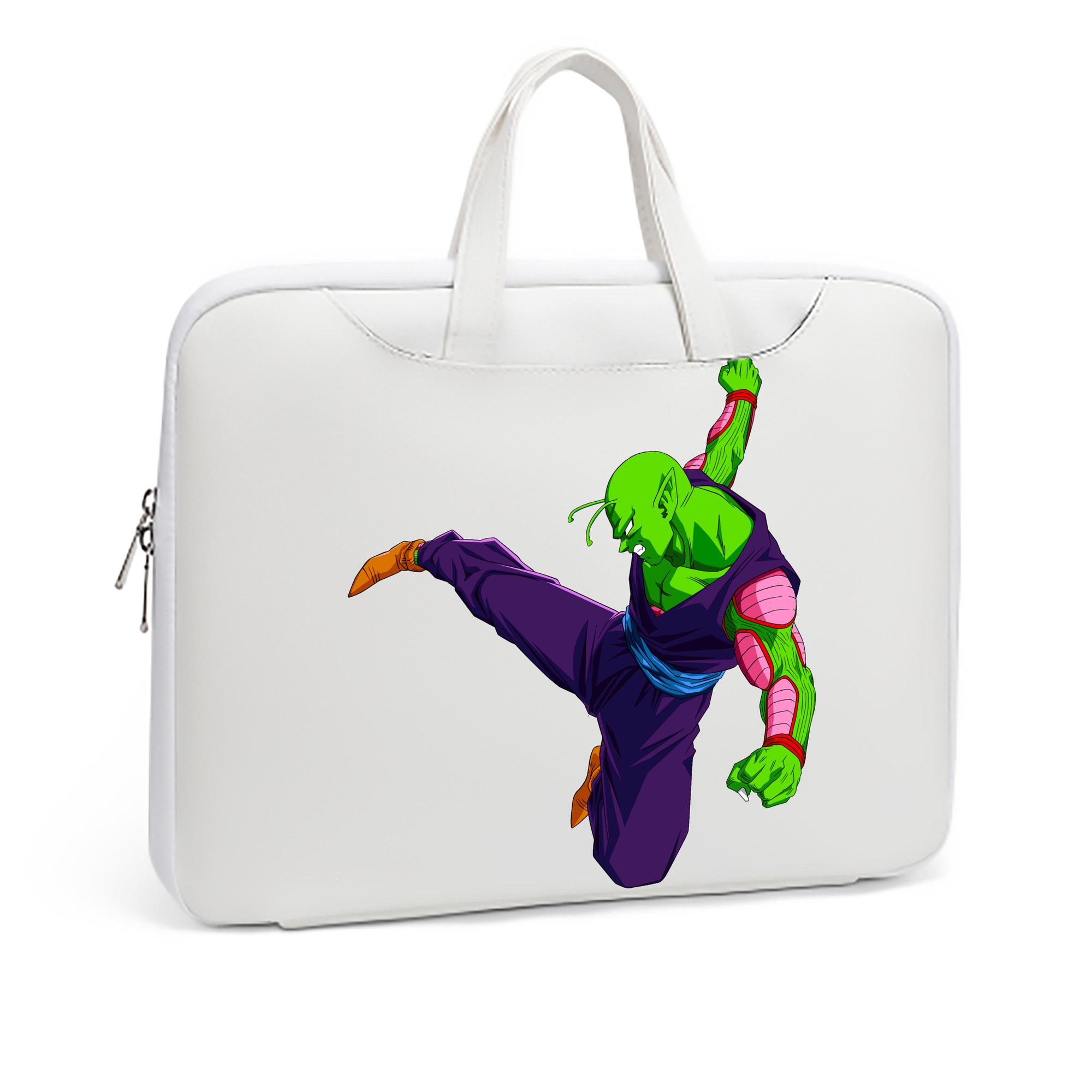 （画像用） ドラゴンボール ピッコロ DRAGON BALL Piccolo レザーラップトップバッグ　ノートパソコンケース