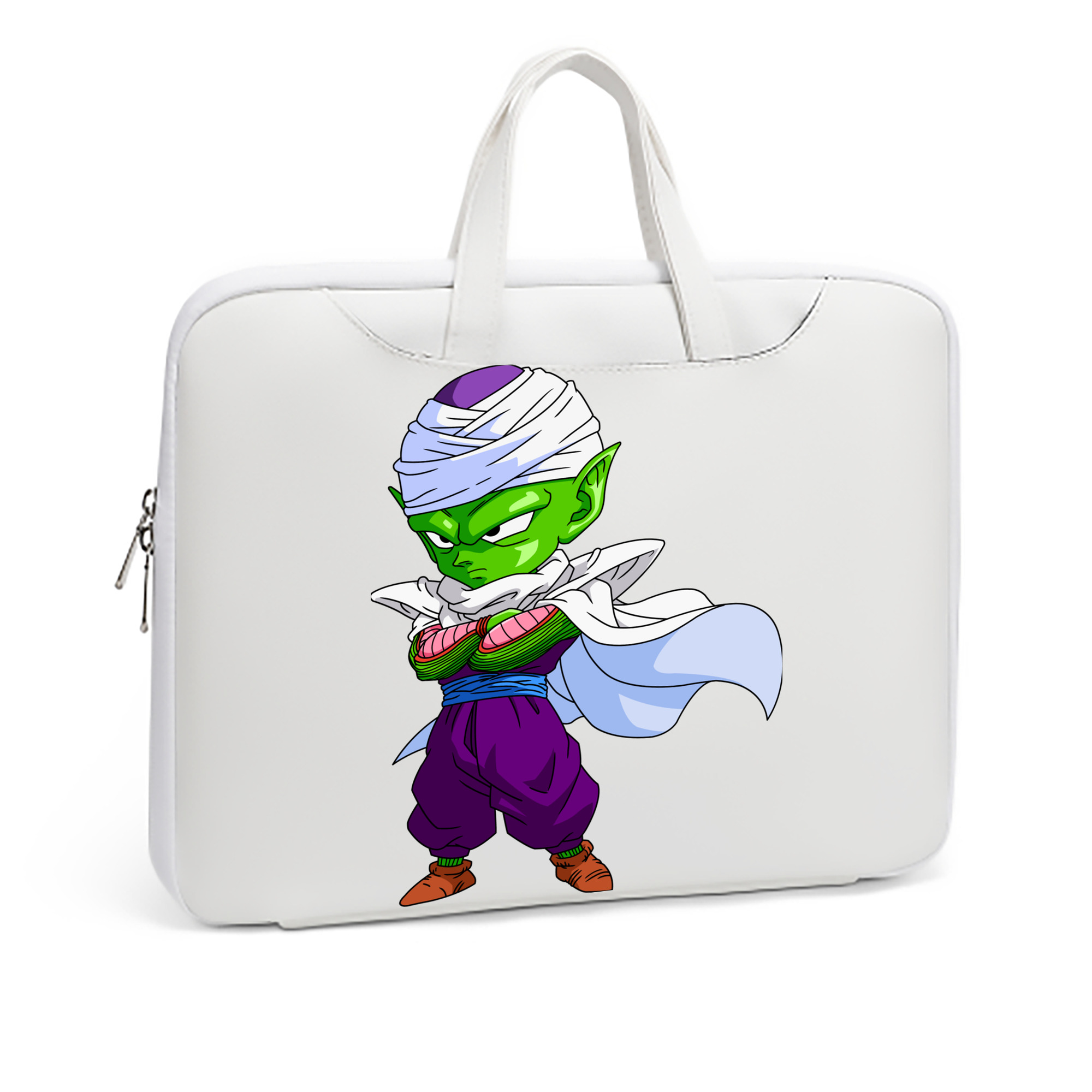 （画像用） ドラゴンボール ピッコロ DRAGON BALL Piccolo レザーラップトップバッグ　ノートパソコンケース