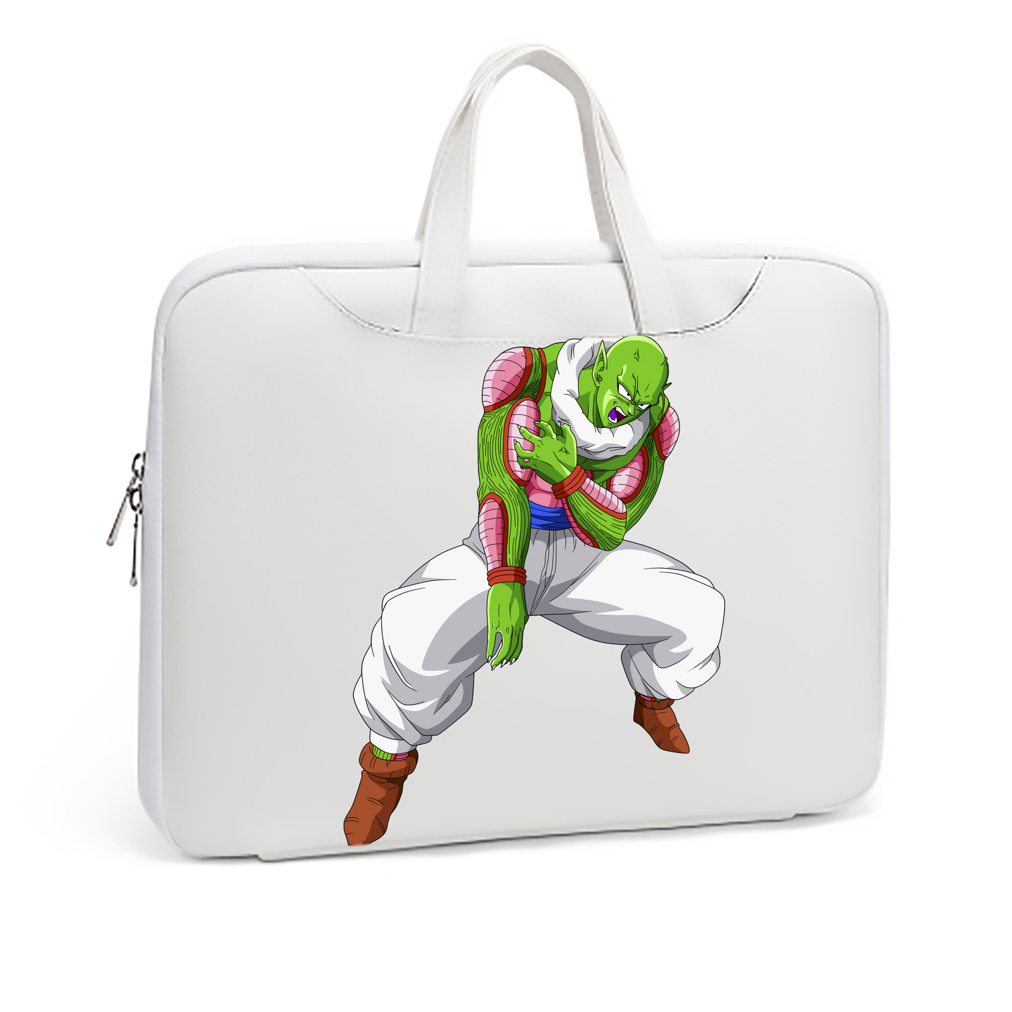 （画像用） ドラゴンボール ピッコロ DRAGON BALL Piccolo レザーラップトップバッグ　ノートパソコンケース