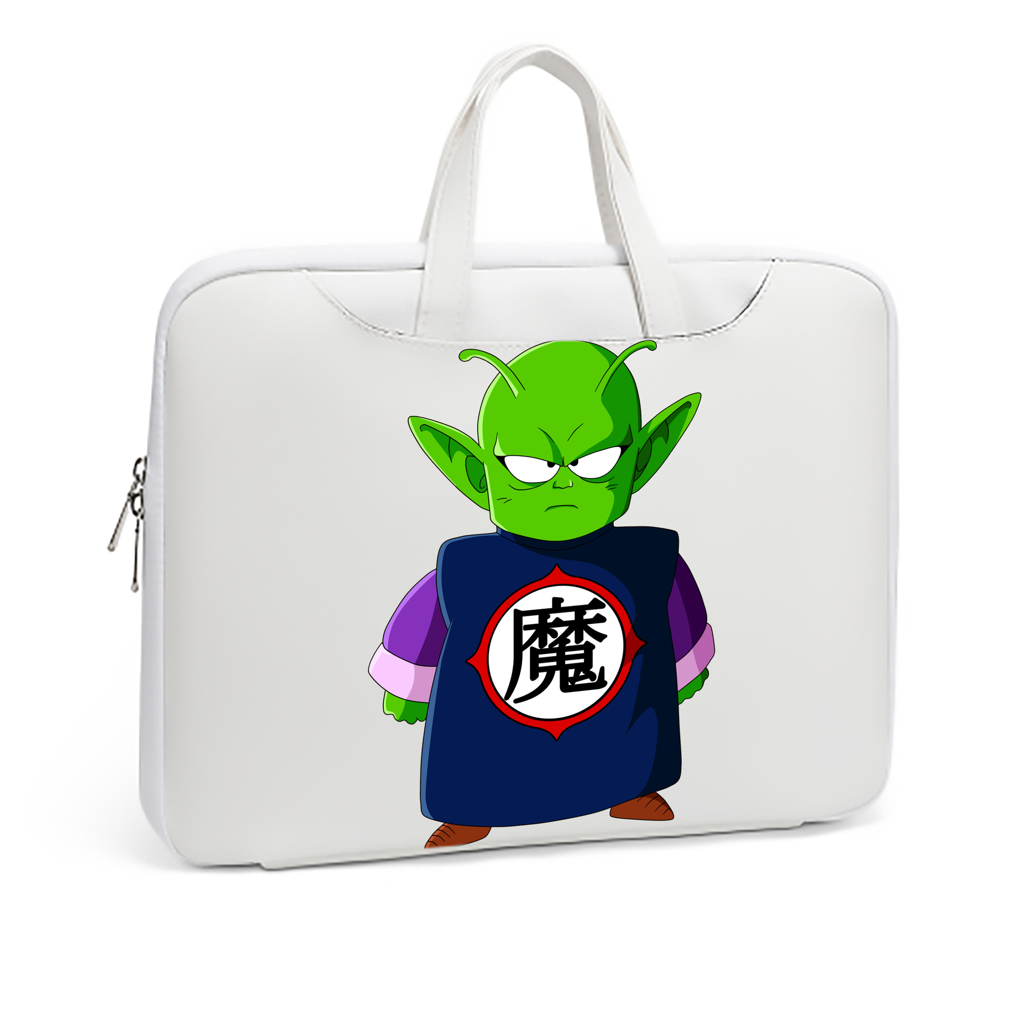 （画像用） ドラゴンボール ピッコロ DRAGON BALL Piccolo レザーラップトップバッグ　ノートパソコンケース