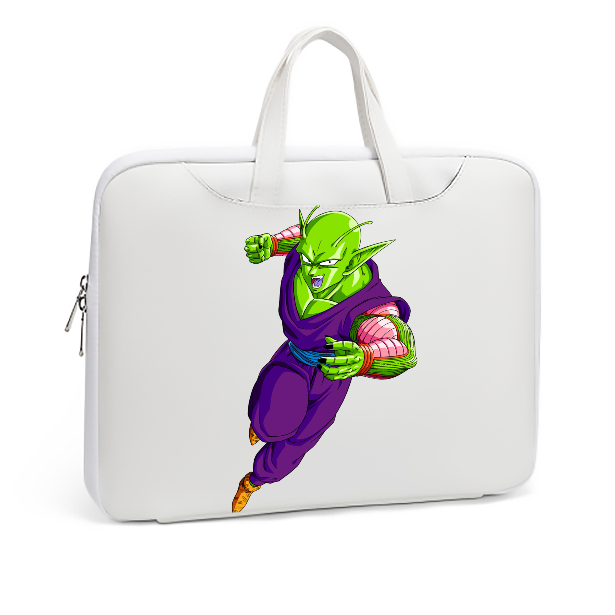 （画像用） ドラゴンボール ピッコロ DRAGON BALL Piccolo レザーラップトップバッグ　ノートパソコンケース