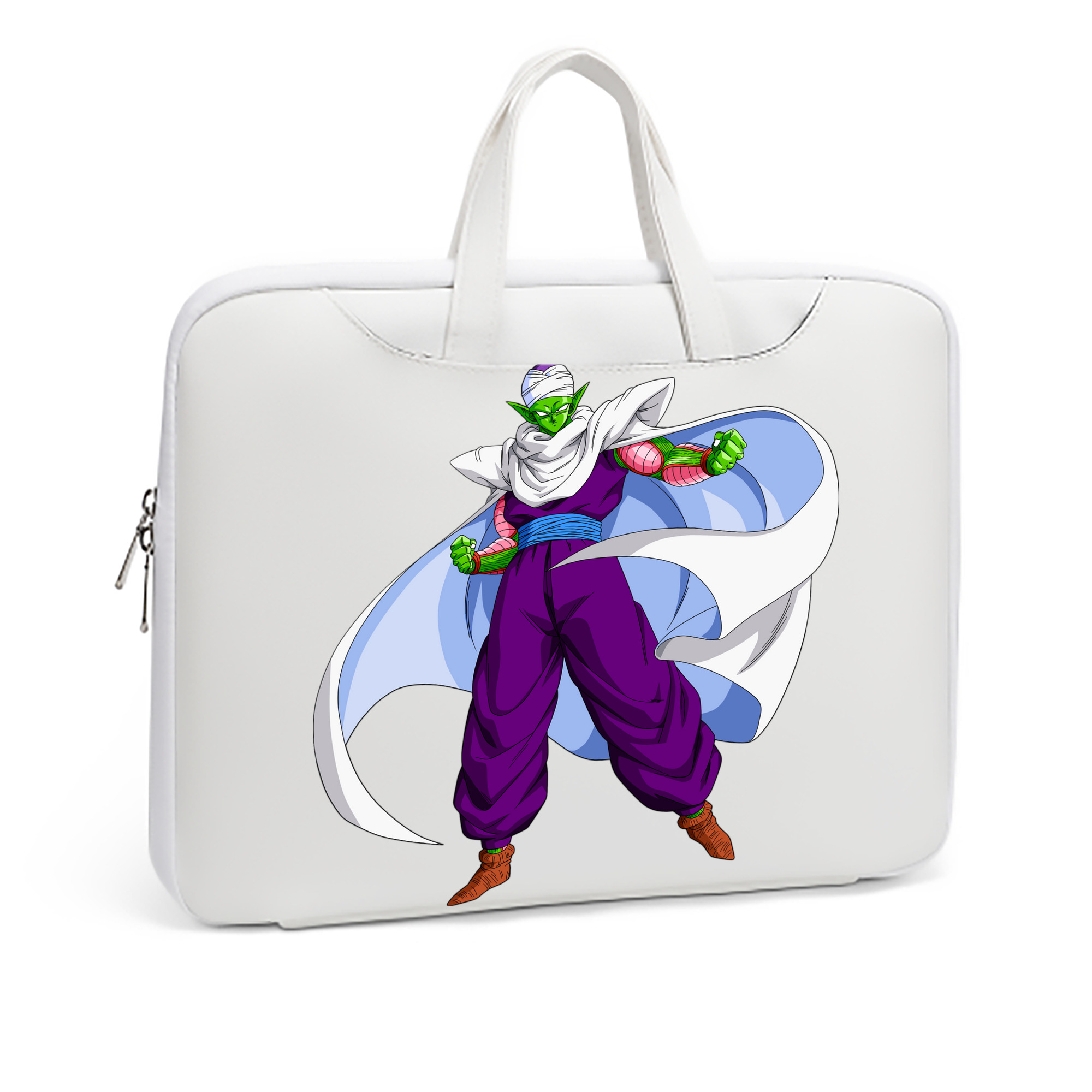 （画像用） ドラゴンボール ピッコロ DRAGON BALL Piccolo レザーラップトップバッグ　ノートパソコンケース