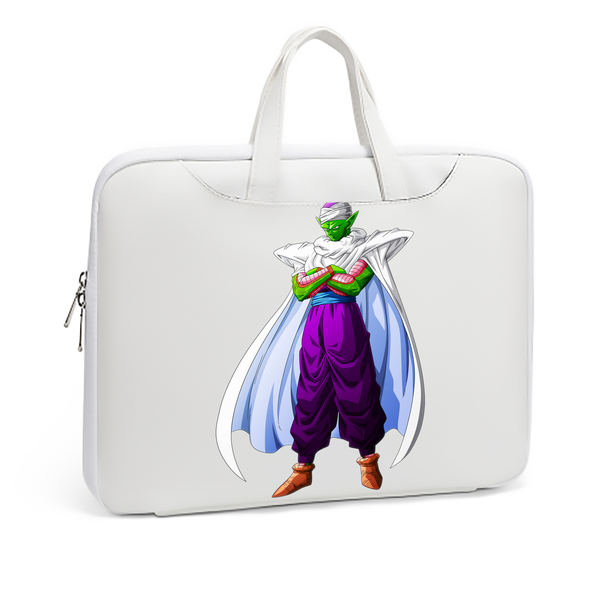 （画像用） ドラゴンボール ピッコロ DRAGON BALL Piccolo レザーラップトップバッグ　ノートパソコンケース