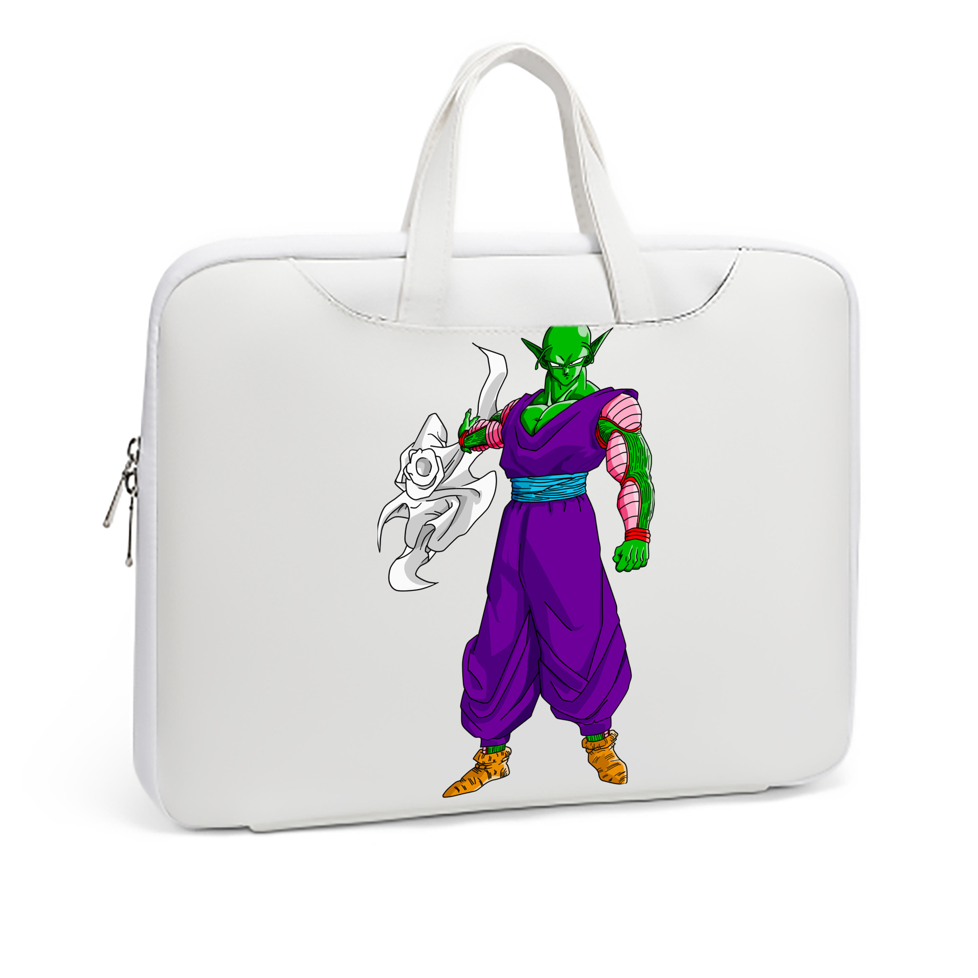 （画像用） ドラゴンボール ピッコロ DRAGON BALL Piccolo レザーラップトップバッグ　ノートパソコンケース
