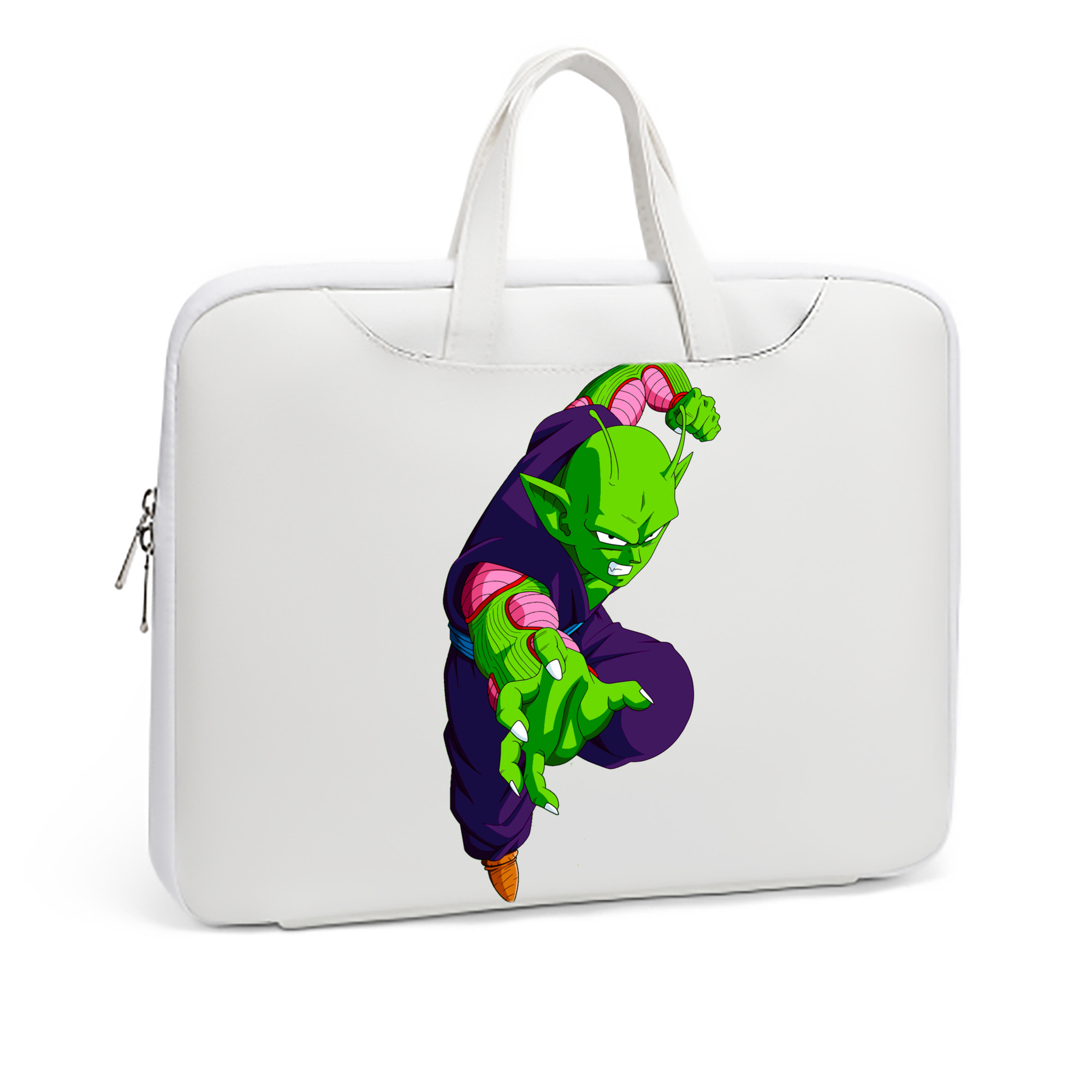 （画像用） ドラゴンボール ピッコロ DRAGON BALL Piccolo レザーラップトップバッグ　ノートパソコンケース