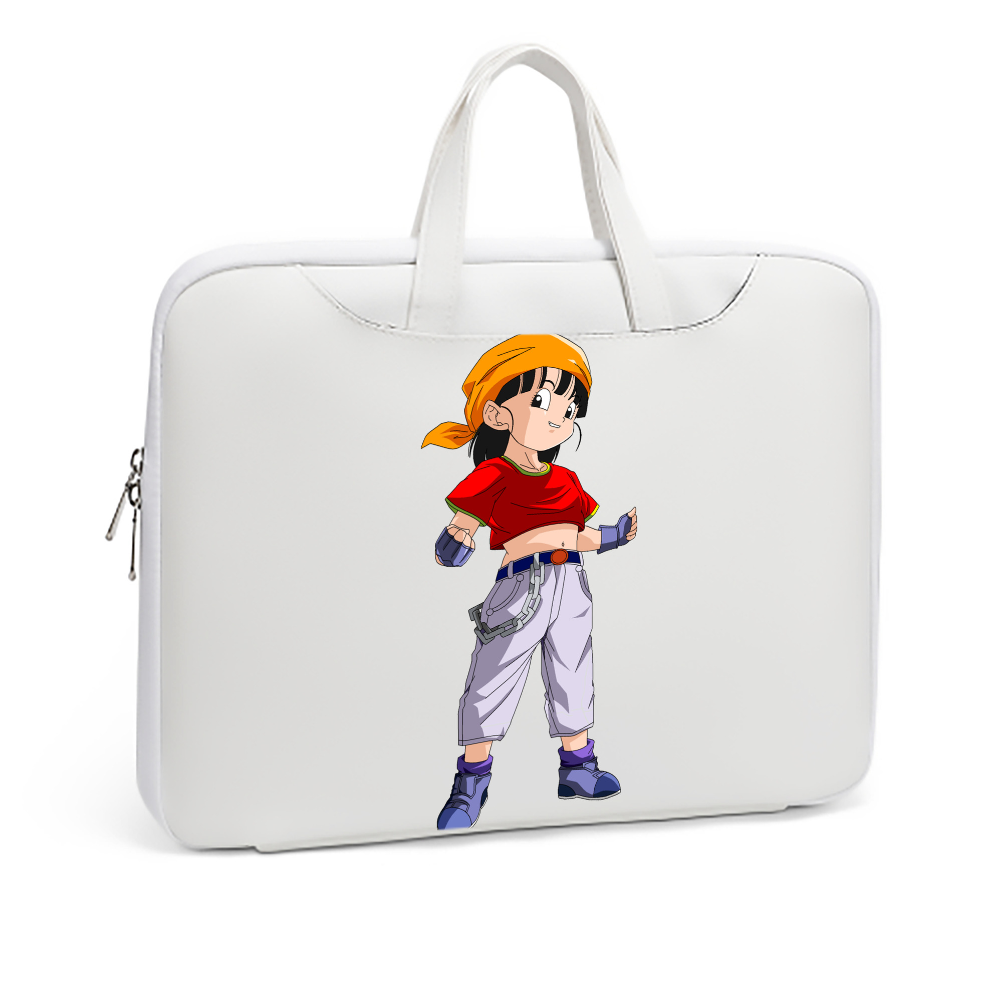 （画像用） ドラゴンボール パン DRAGON BALL Pan レザーラップトップバッグ　ノートパソコンケース