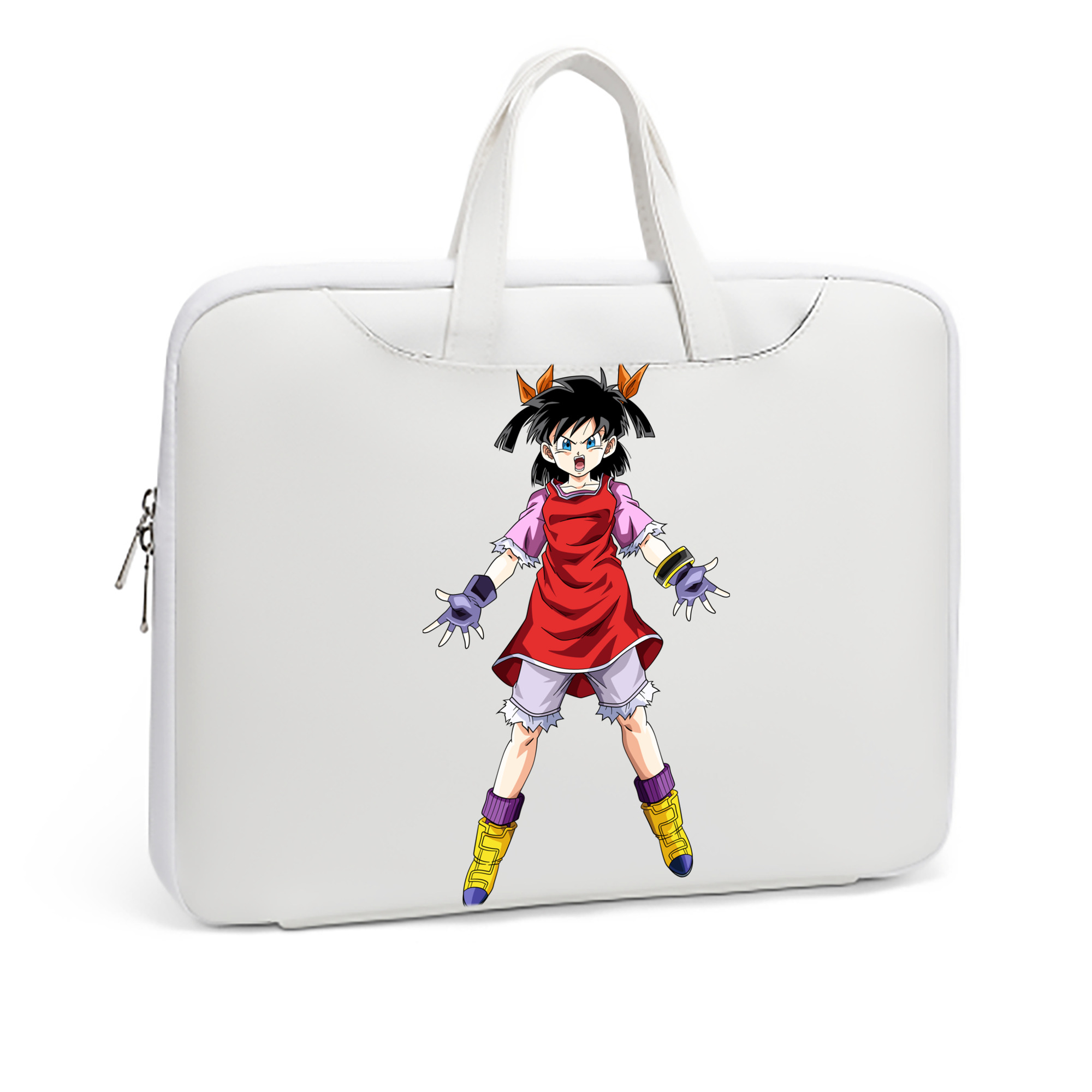 （画像用） ドラゴンボール パン DRAGON BALL Pan レザーラップトップバッグ　ノートパソコンケース