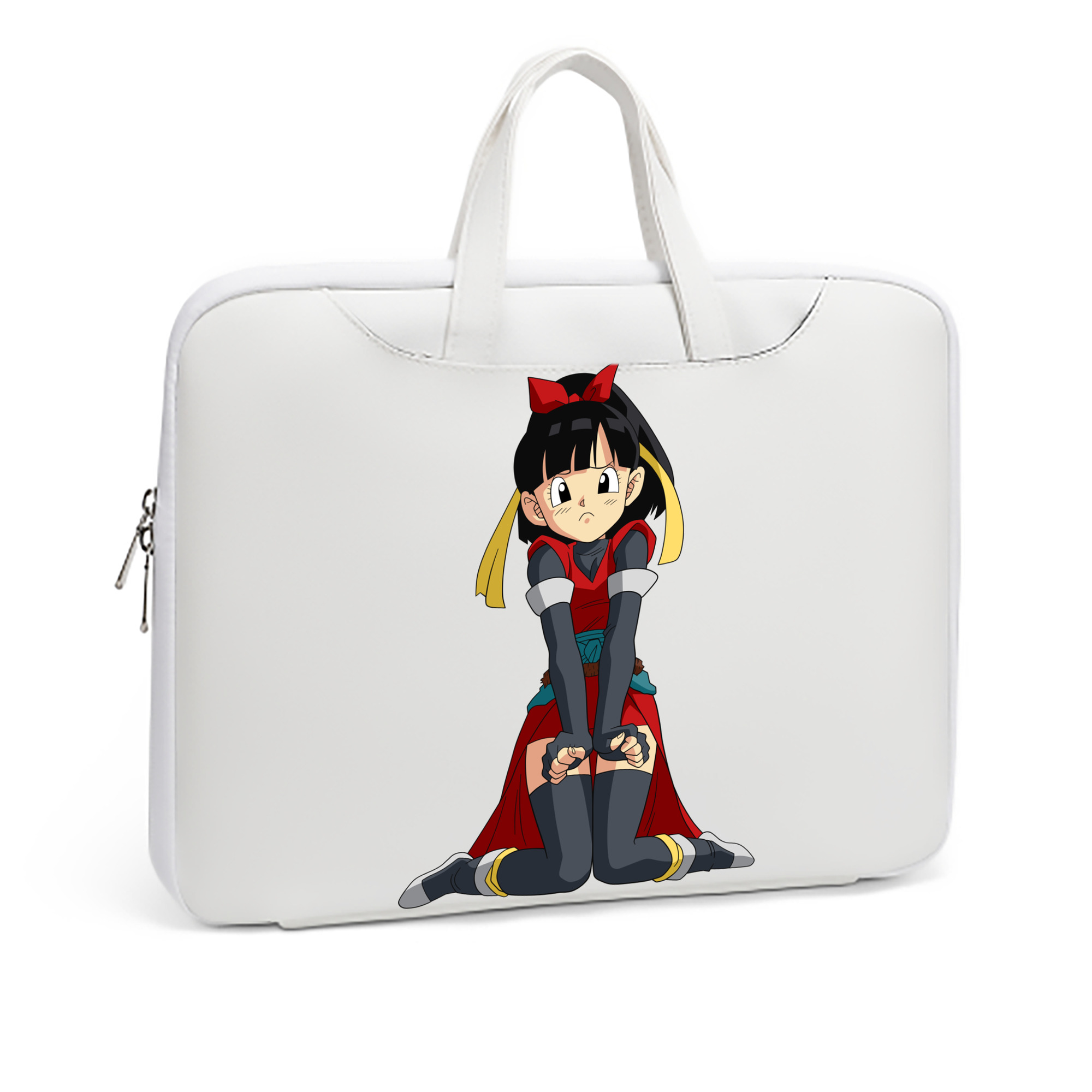 （画像用） ドラゴンボール パン DRAGON BALL Pan レザーラップトップバッグ　ノートパソコンケース