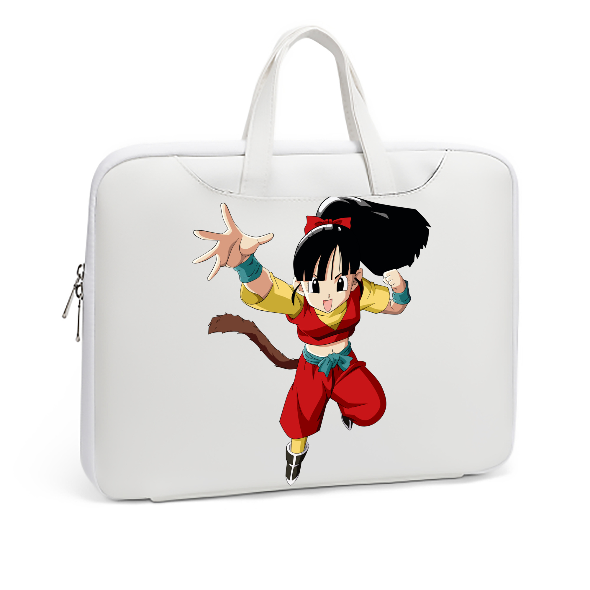 （画像用） ドラゴンボール パン DRAGON BALL Pan レザーラップトップバッグ　ノートパソコンケース