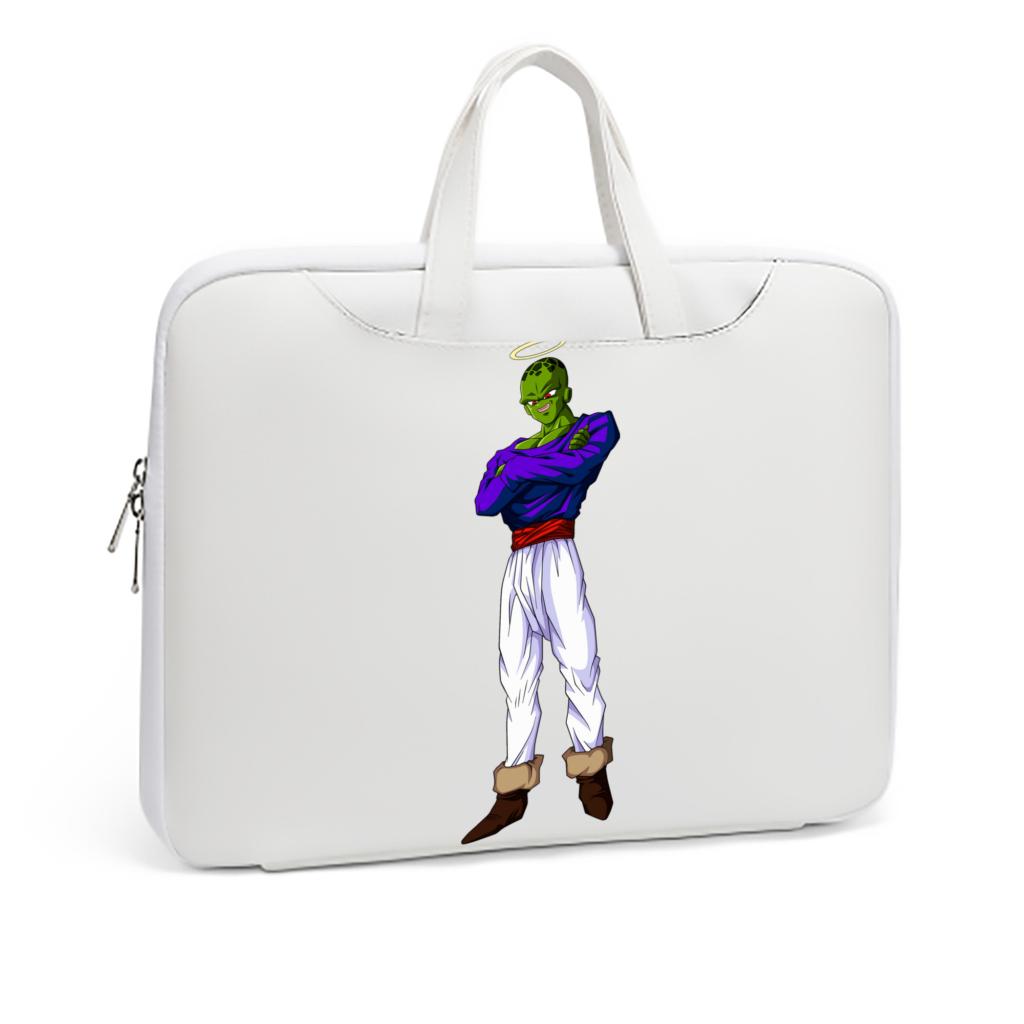 （画像用） ドラゴンボール パイクーハン DRAGON BALL Pikkon レザーラップトップバッグ　ノートパソコンケース