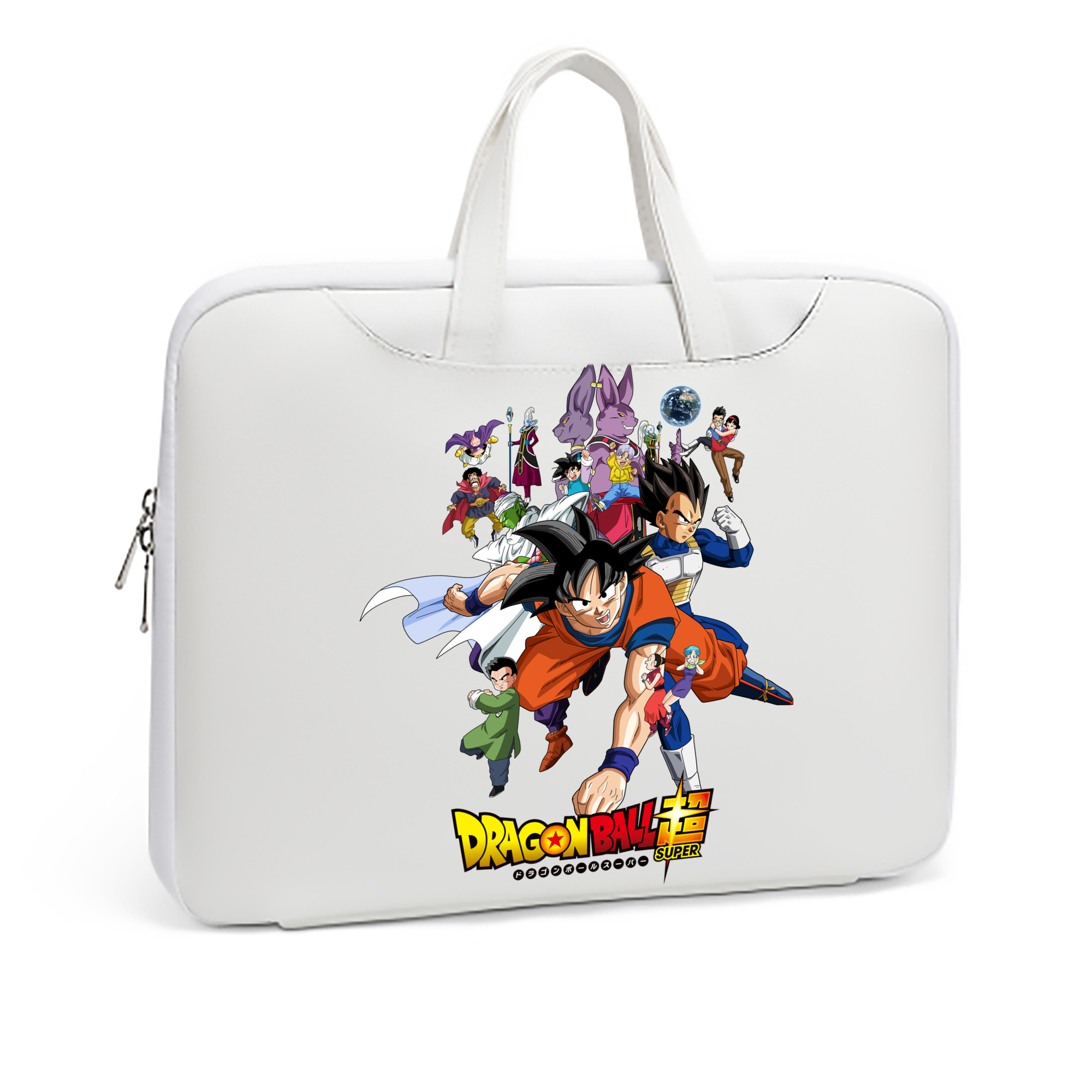（画像用） ドラゴンボール DRAGON BALL レザーラップトップバッグ　ノートパソコンケース