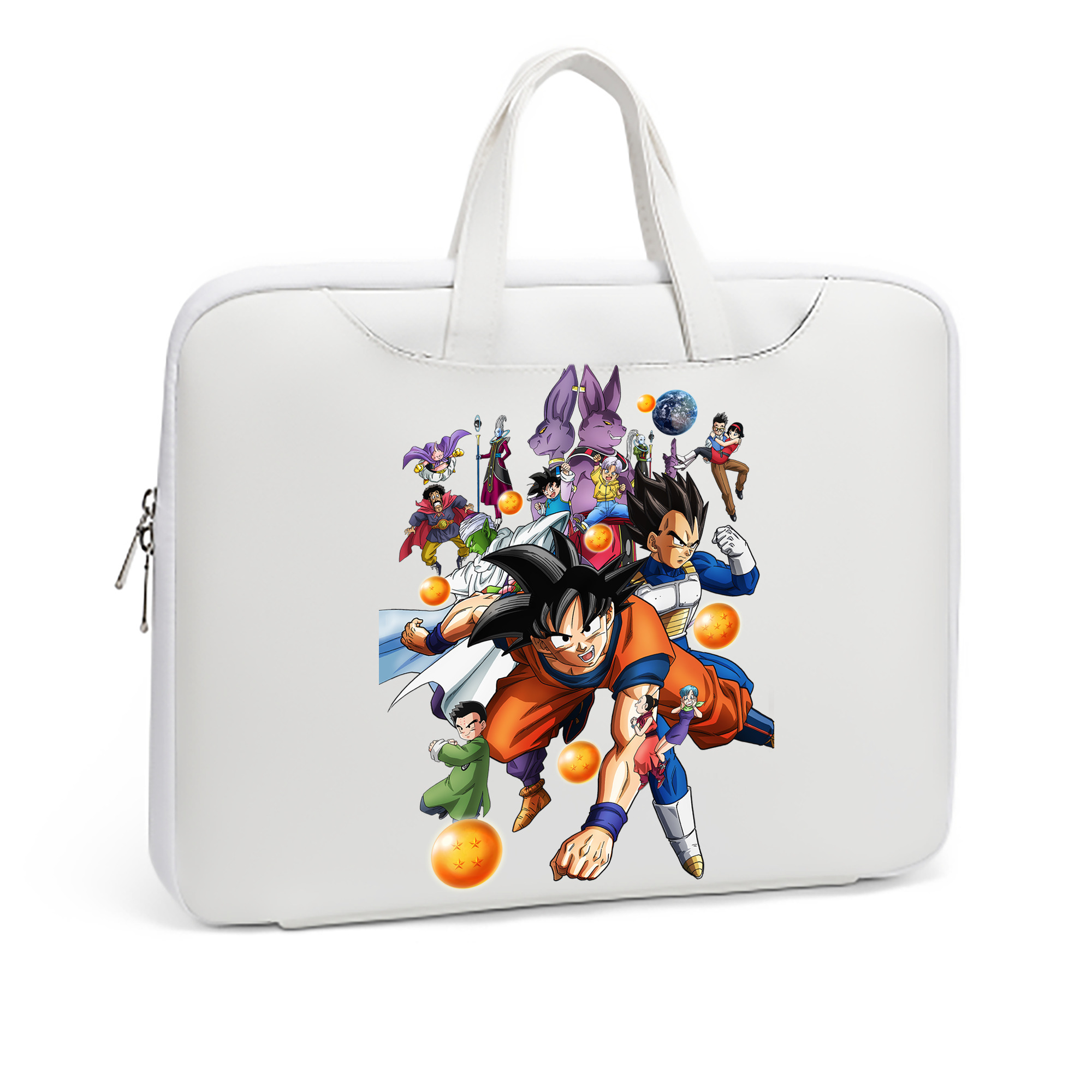 （画像用） ドラゴンボール DRAGON BALL レザーラップトップバッグ　ノートパソコンケース