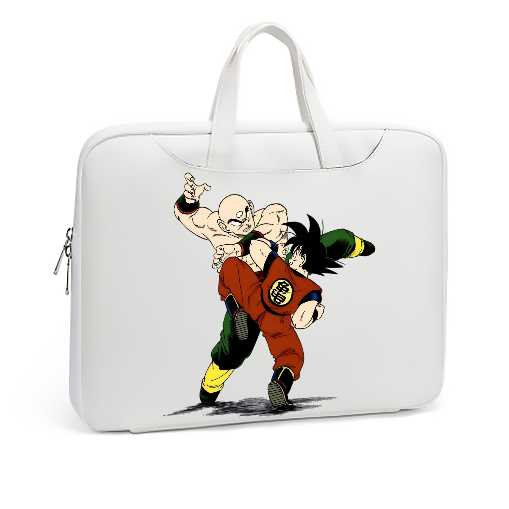 （画像用） ドラゴンボール DRAGON BALL レザーラップトップバッグ　ノートパソコンケース