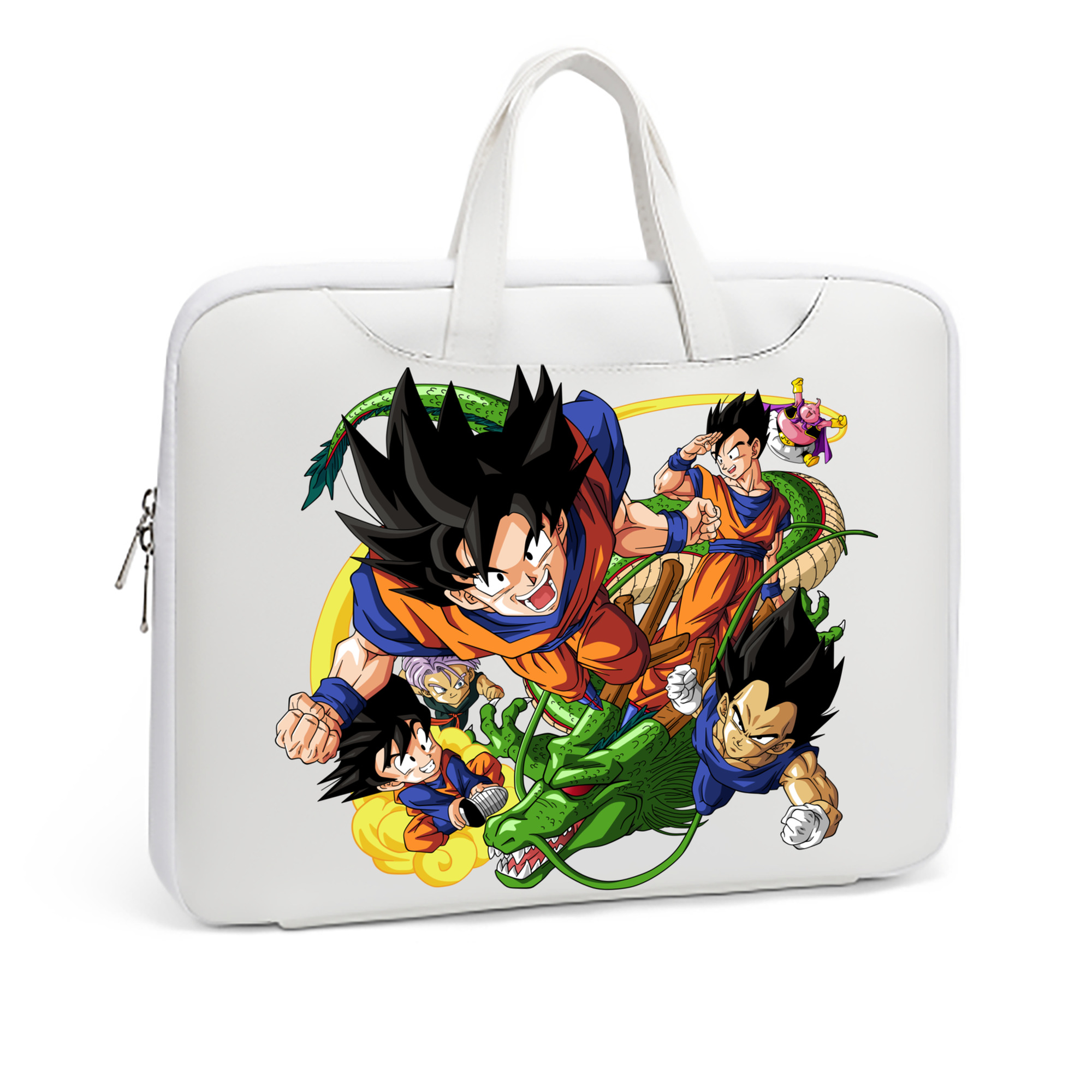 （画像用） ドラゴンボール DRAGON BALL レザーラップトップバッグ　ノートパソコンケース