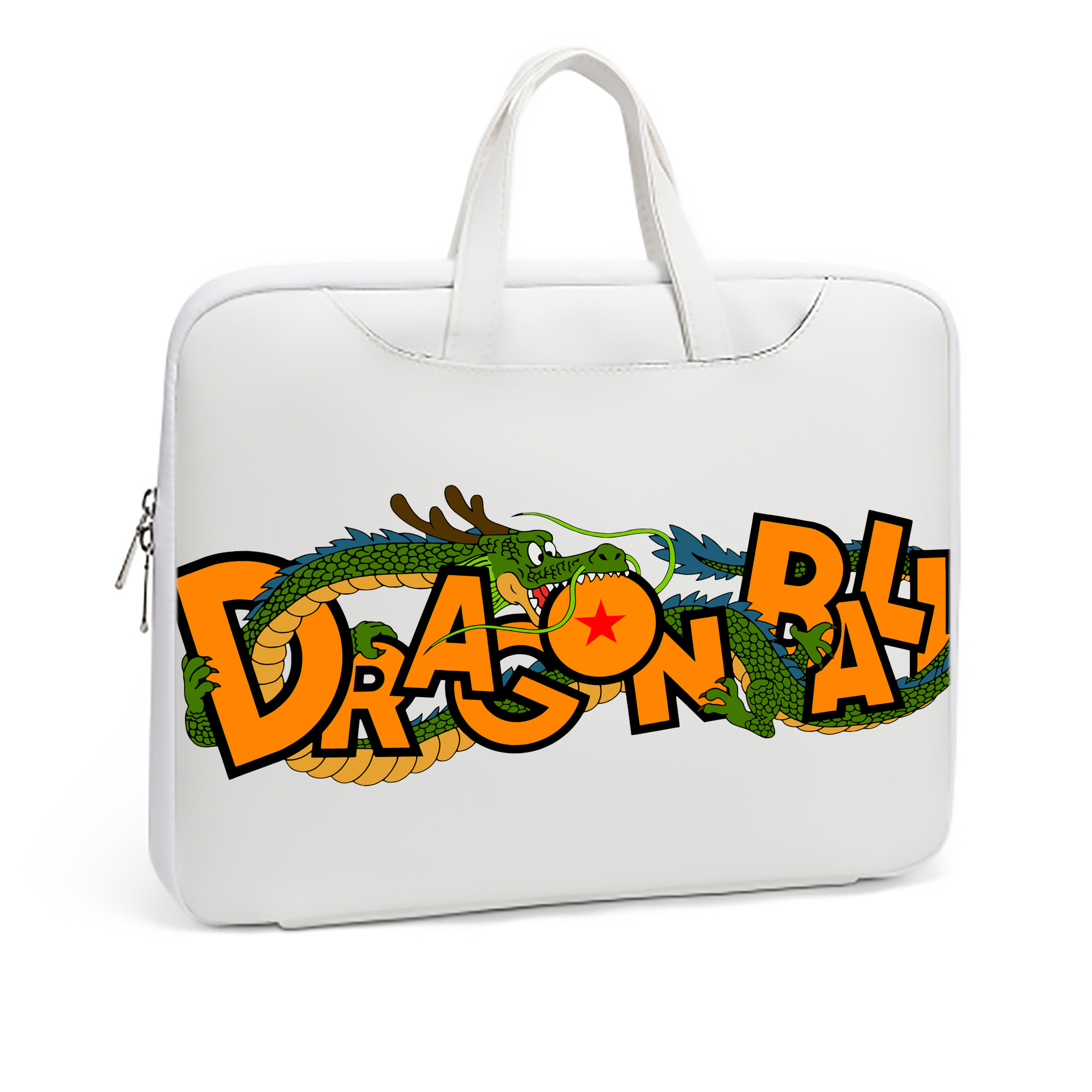 （画像用） ドラゴンボール DRAGON BALL レザーラップトップバッグ　ノートパソコンケース