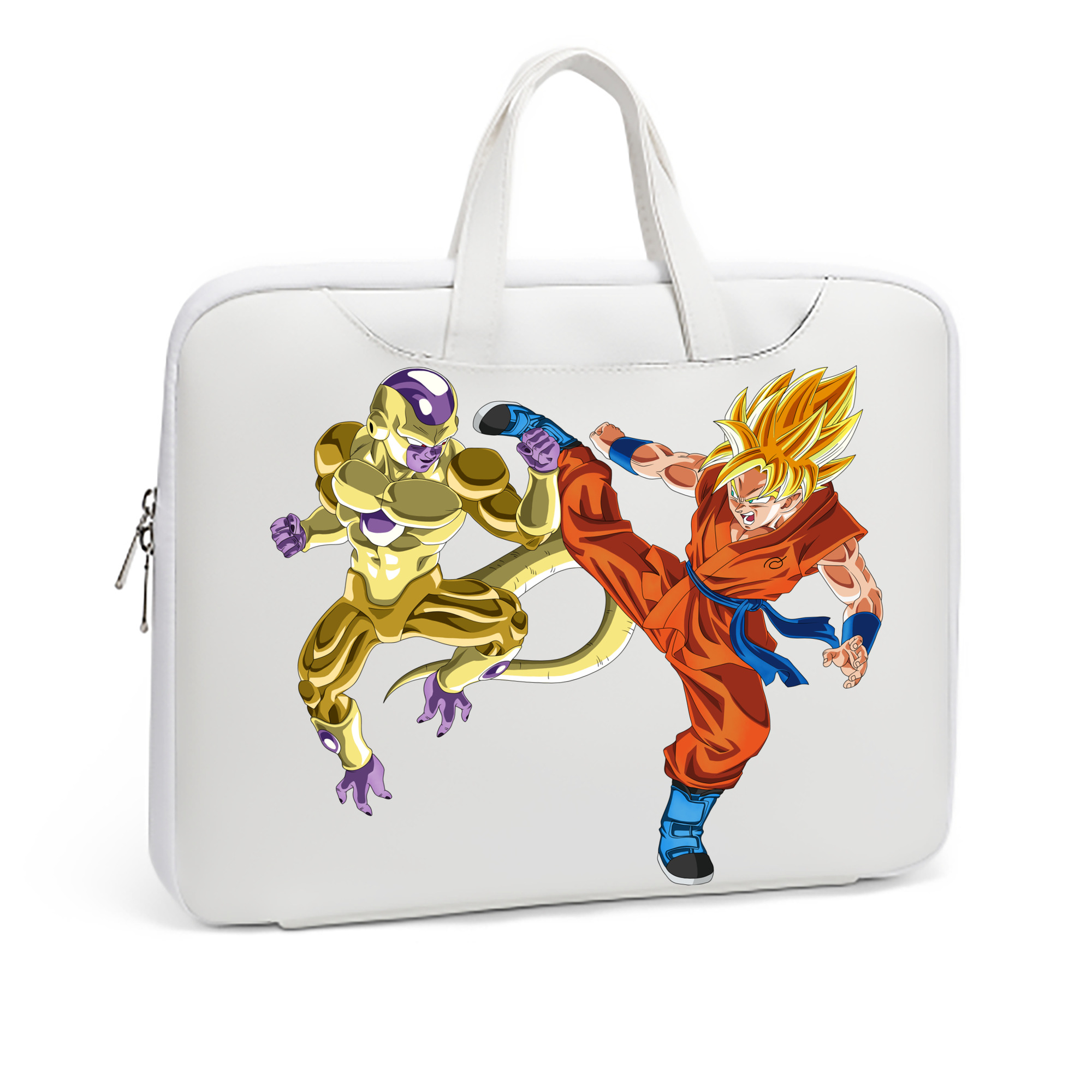 （画像用） ドラゴンボール DRAGON BALL レザーラップトップバッグ　ノートパソコンケース