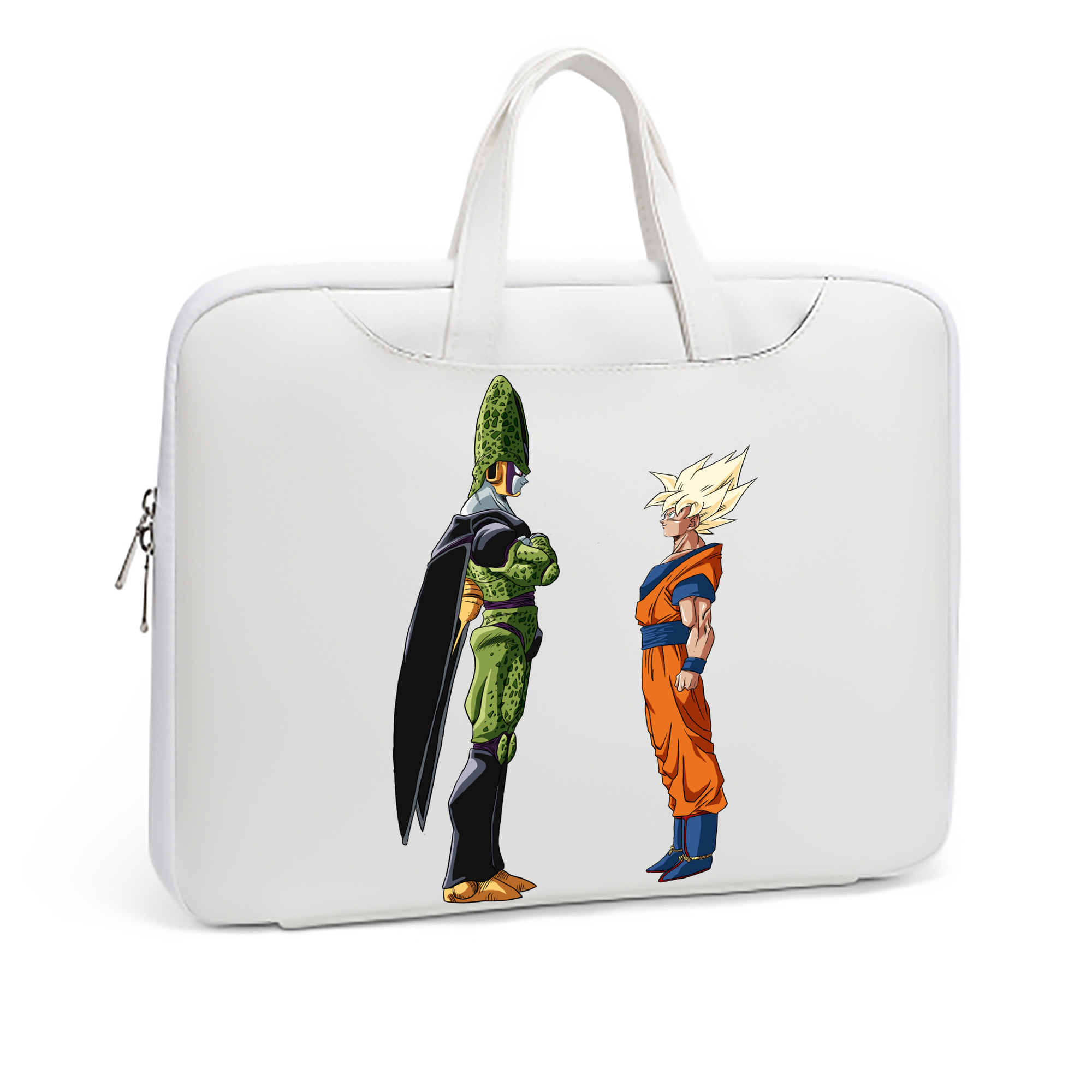 （画像用） ドラゴンボール DRAGON BALL レザーラップトップバッグ　ノートパソコンケース