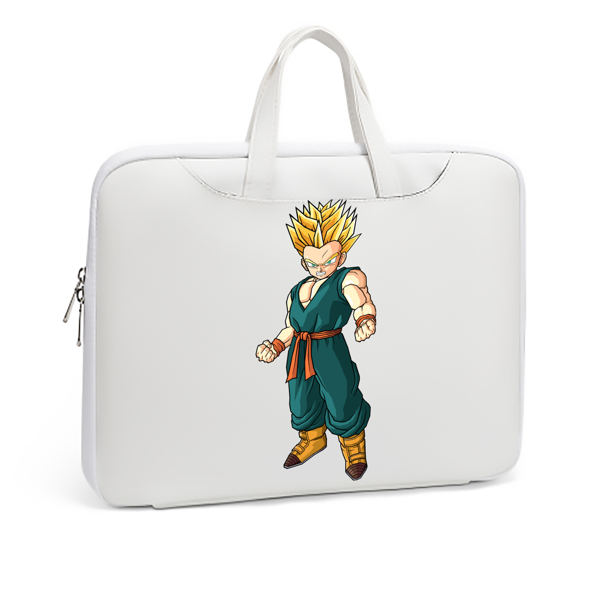 （画像用） ドラゴンボール DRAGON BALL レザーラップトップバッグ　ノートパソコンケース