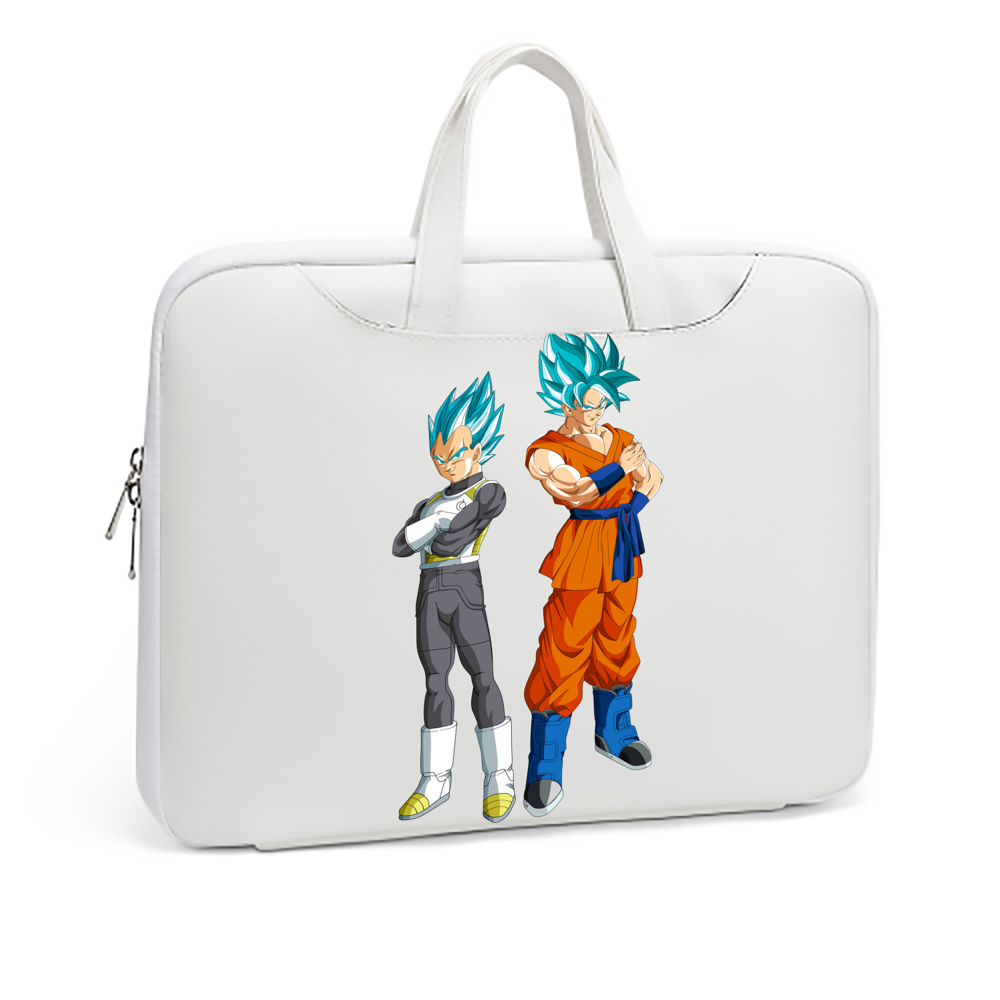 （画像用） ドラゴンボール DRAGON BALL レザーラップトップバッグ　ノートパソコンケース