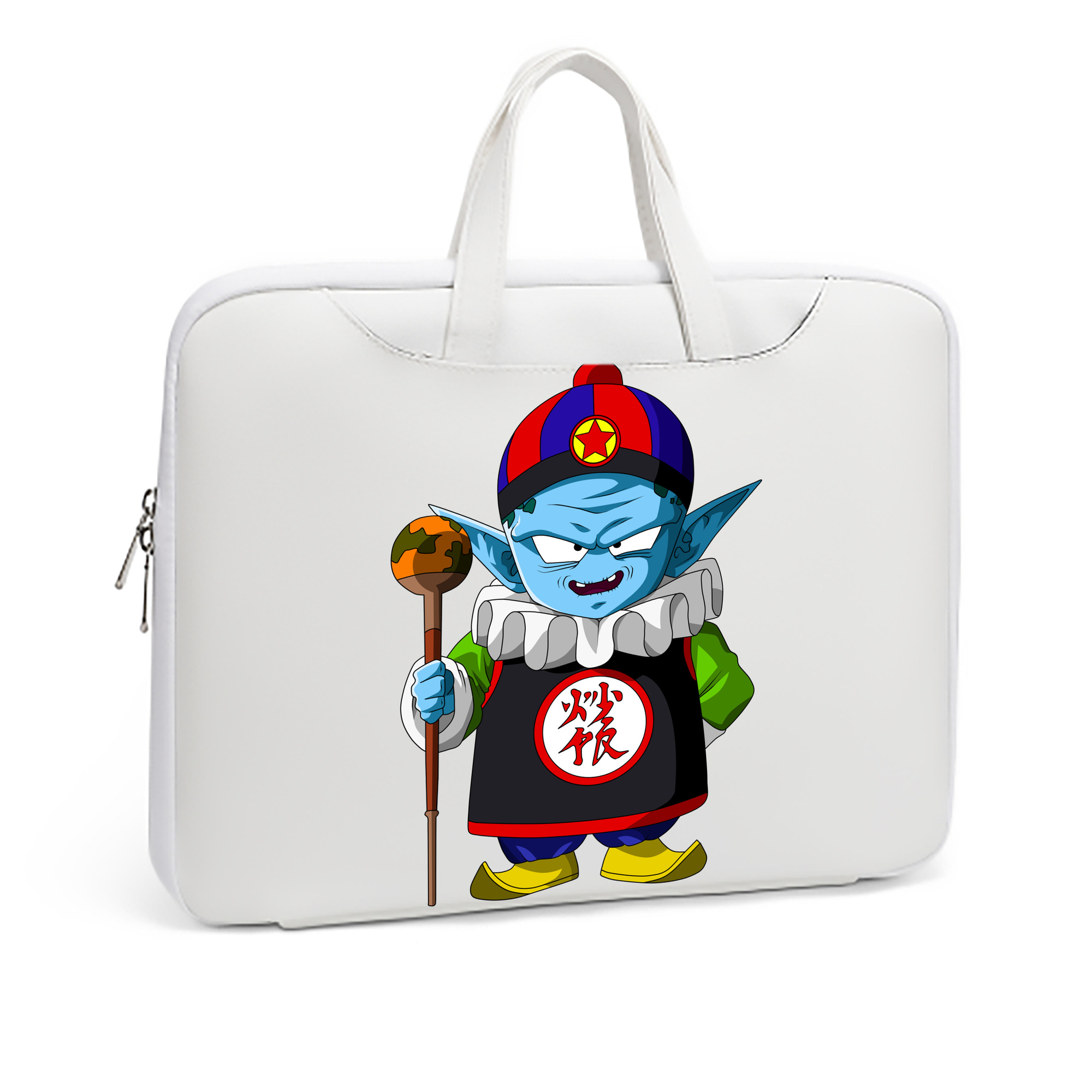 （画像用） ドラゴンボール DRAGON BALL レザーラップトップバッグ　ノートパソコンケース