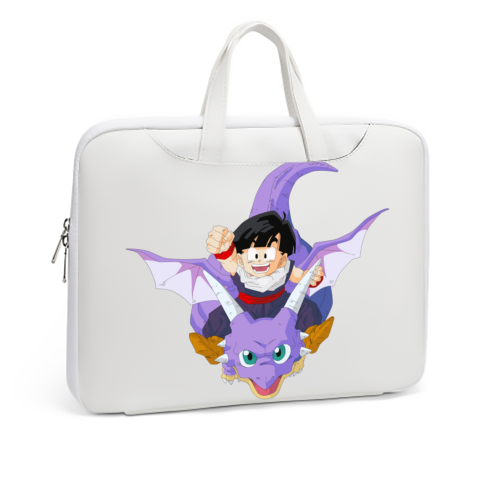 （画像用） ドラゴンボール DRAGON BALL レザーラップトップバッグ　ノートパソコンケース