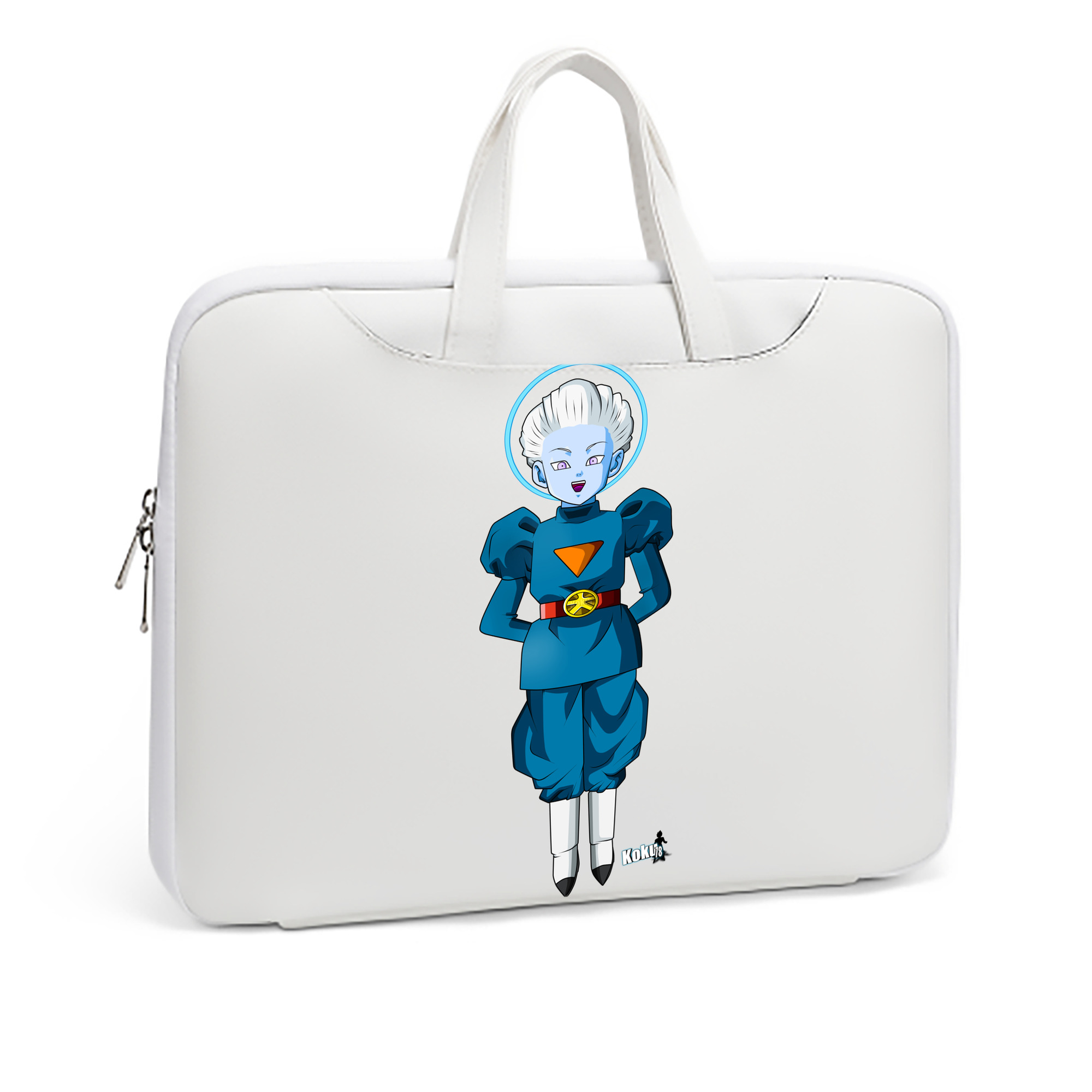 （画像用） ドラゴンボール DRAGON BALL レザーラップトップバッグ　ノートパソコンケース