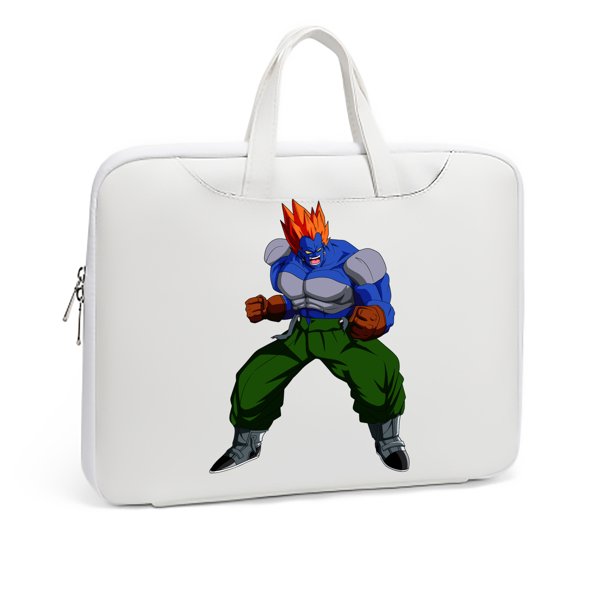 （画像用） ドラゴンボール DRAGON BALL レザーラップトップバッグ　ノートパソコンケース