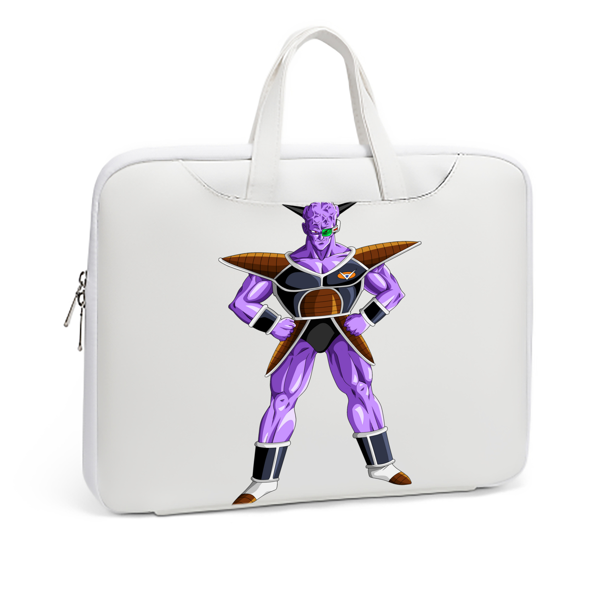 （画像用） ドラゴンボール DRAGON BALL レザーラップトップバッグ　ノートパソコンケース