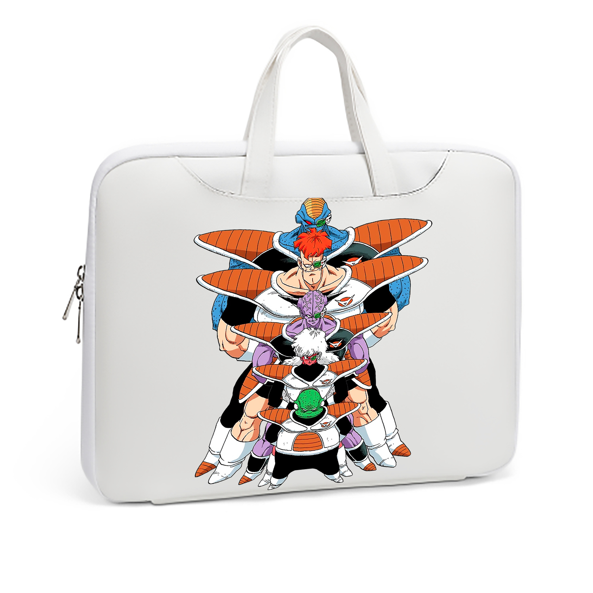 （画像用） ドラゴンボール DRAGON BALL レザーラップトップバッグ　ノートパソコンケース