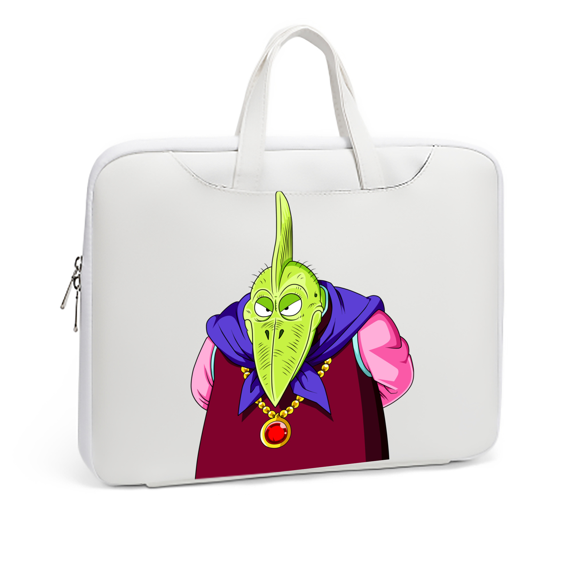 （画像用） ドラゴンボール DRAGON BALL レザーラップトップバッグ　ノートパソコンケース