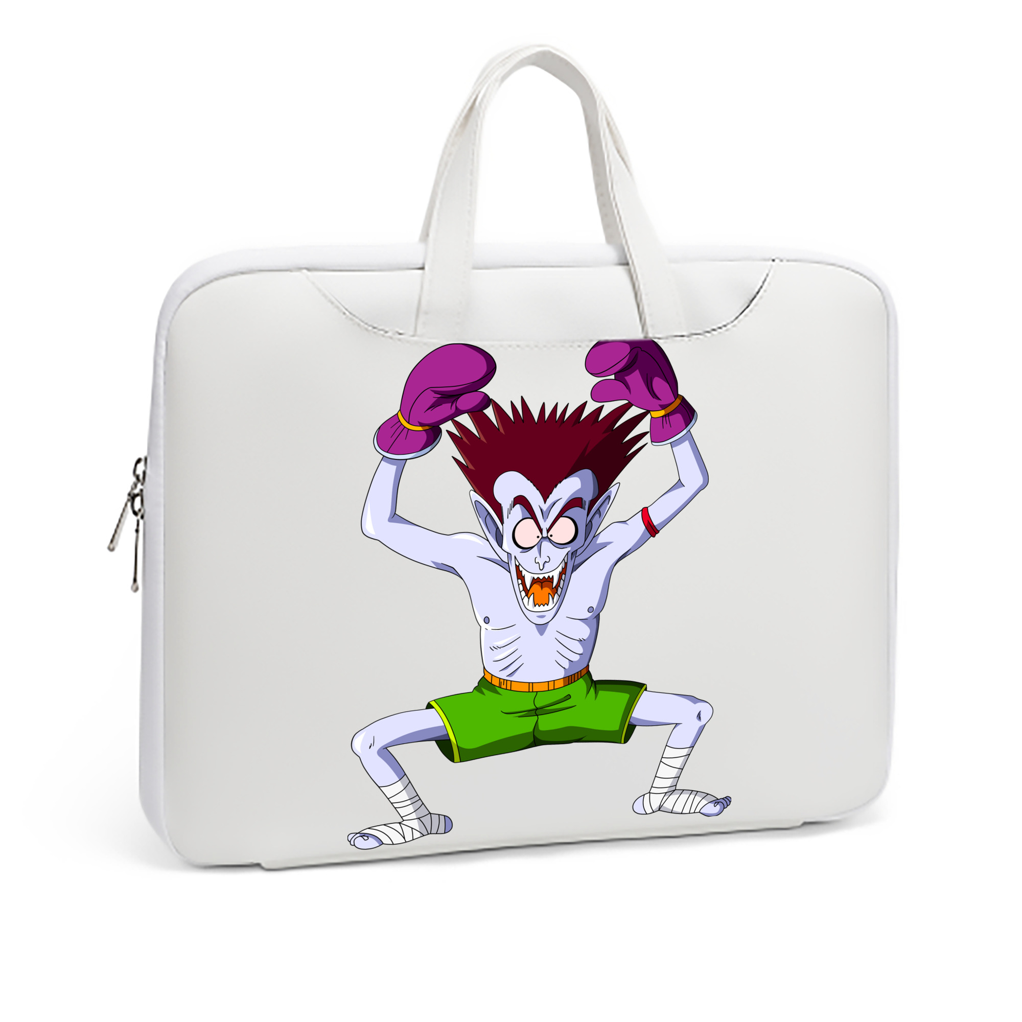 （画像用） ドラゴンボール DRAGON BALL レザーラップトップバッグ　ノートパソコンケース