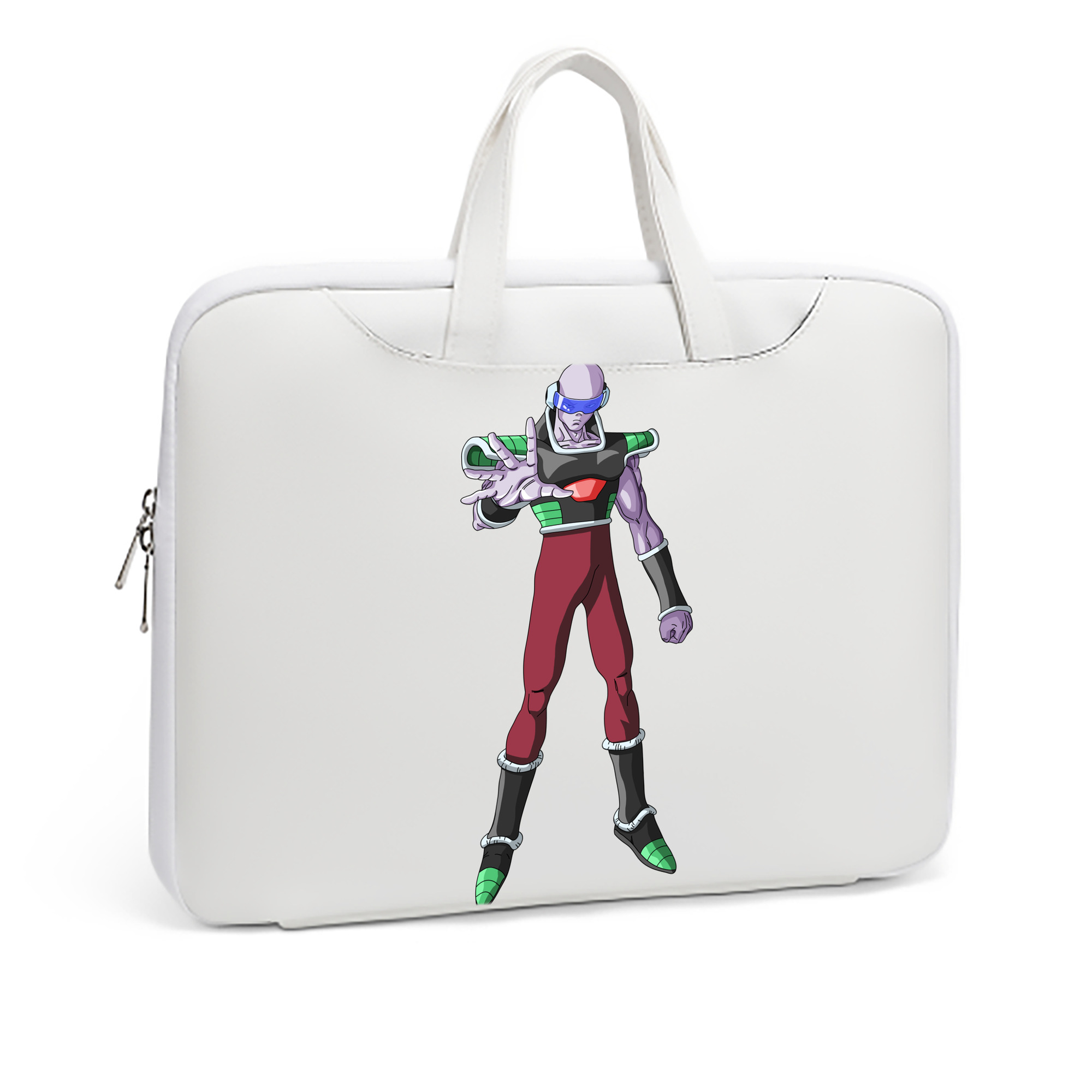 （画像用） ドラゴンボール DRAGON BALL レザーラップトップバッグ　ノートパソコンケース