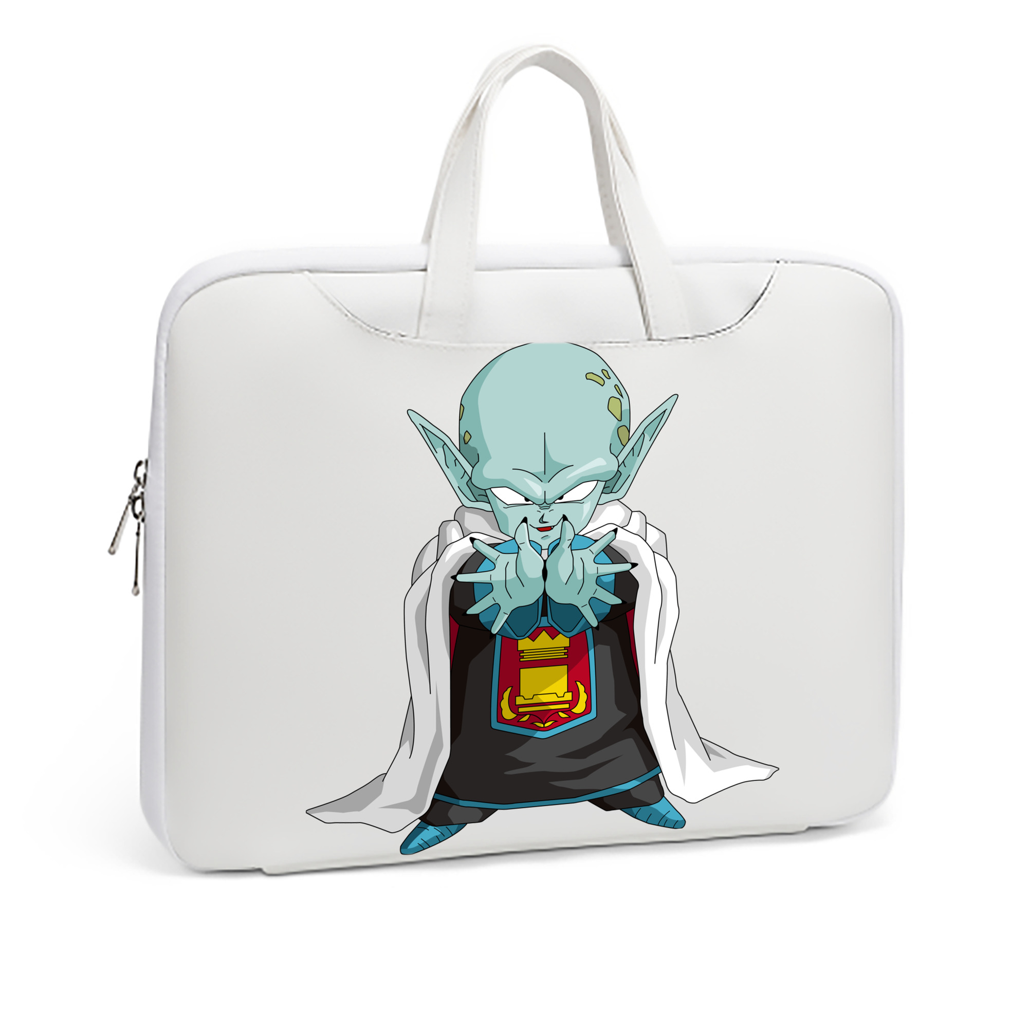 （画像用） ドラゴンボール DRAGON BALL レザーラップトップバッグ　ノートパソコンケース