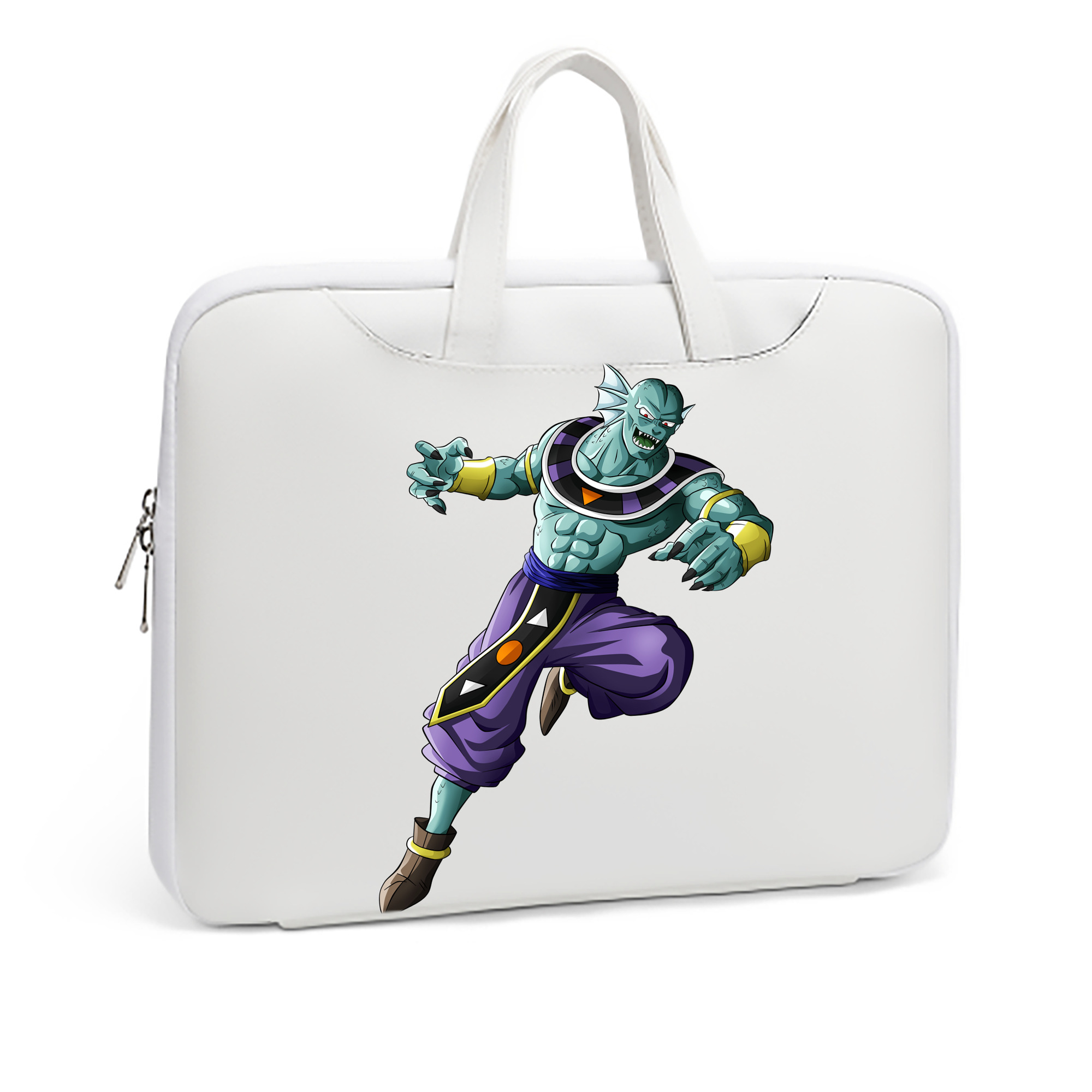 （画像用） ドラゴンボール DRAGON BALL レザーラップトップバッグ　ノートパソコンケース