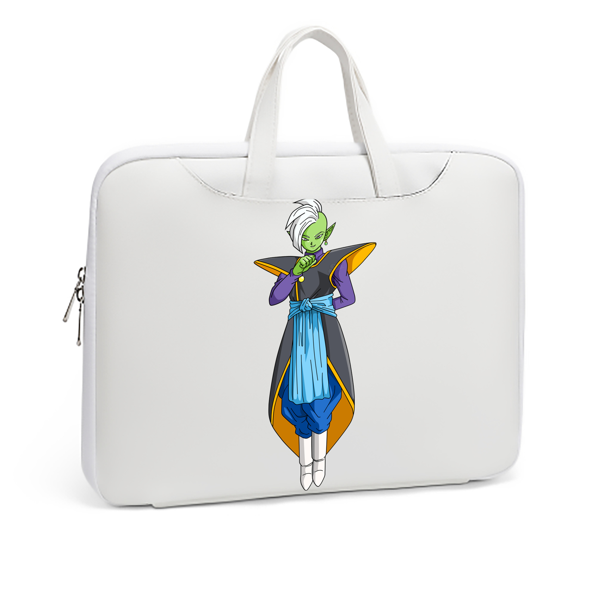 （画像用） ドラゴンボール DRAGON BALL レザーラップトップバッグ　ノートパソコンケース