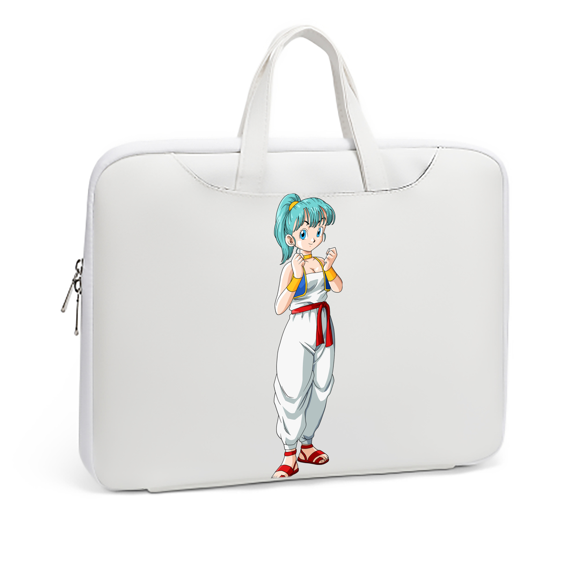 （画像用） ドラゴンボール DRAGON BALL レザーラップトップバッグ　ノートパソコンケース