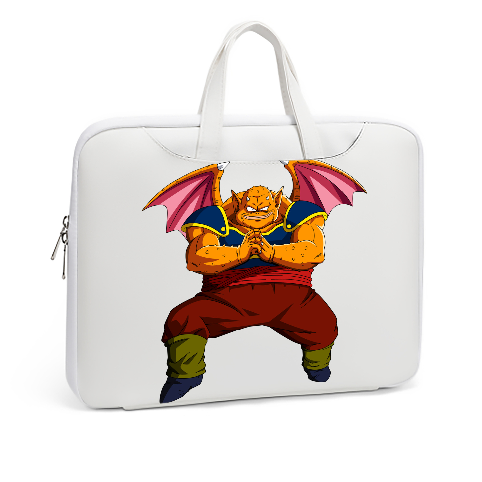 （画像用） ドラゴンボール DRAGON BALL レザーラップトップバッグ　ノートパソコンケース