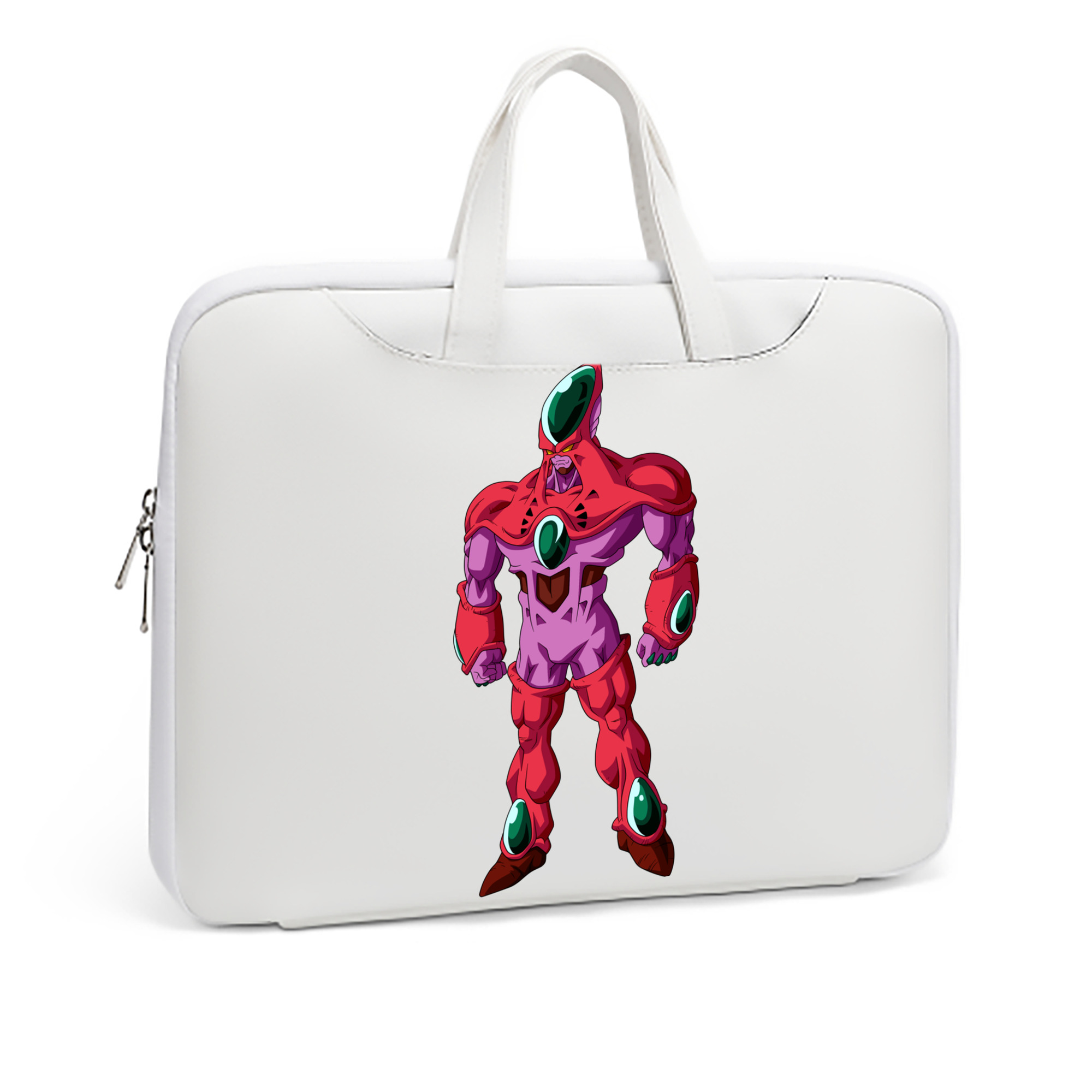 （画像用） ドラゴンボール DRAGON BALL レザーラップトップバッグ　ノートパソコンケース